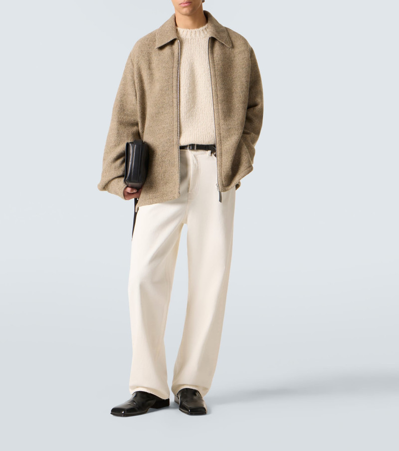 Jil Sander Wool-blend blouson outlook