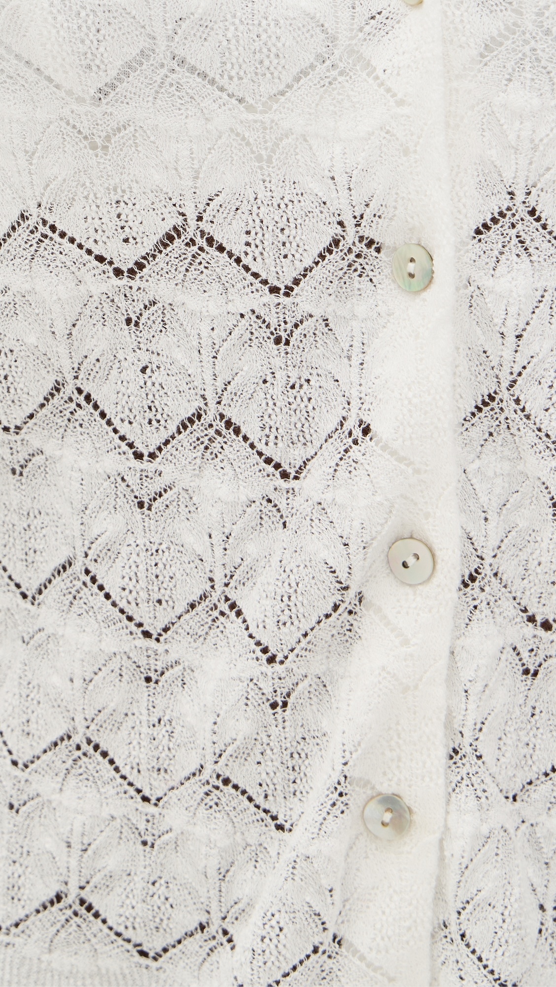 Lace Stitch Cardigan - 5