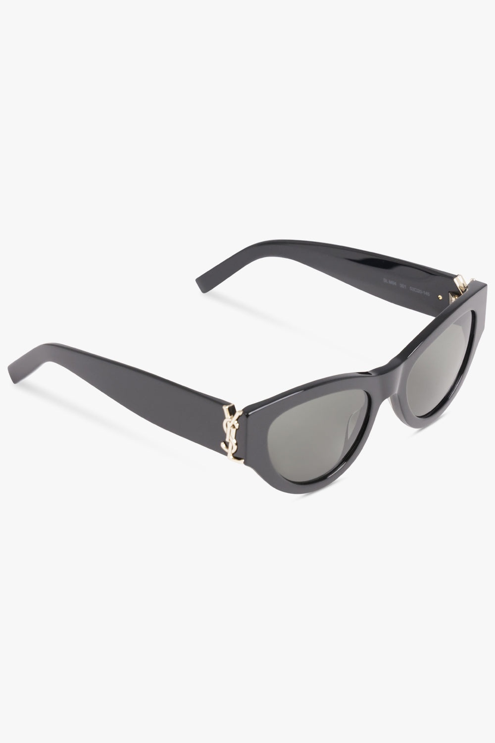 SL M94 GEOMETRIC SUNGLASSES | BLACK - 2