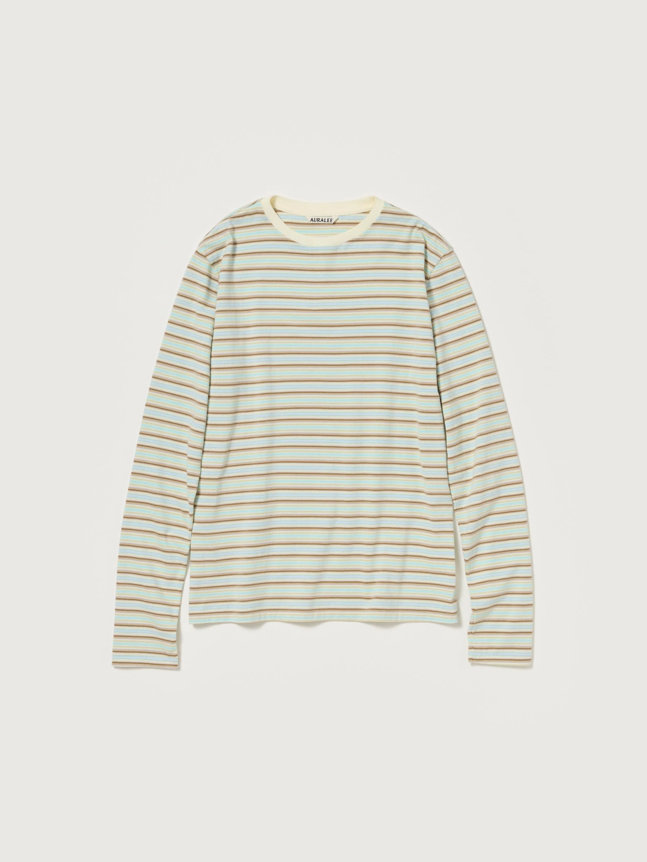 GRADIENT STRIPE JERSEY L/S TEE - 1