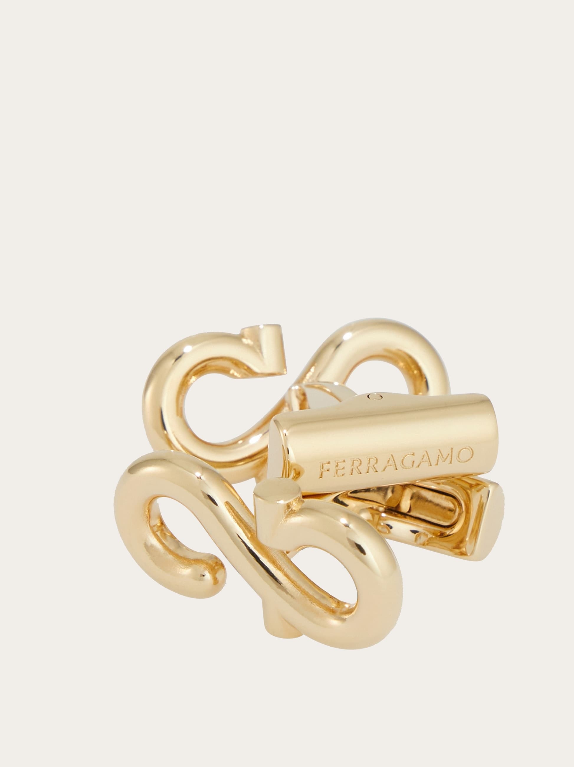 Gancini hook cufflinks - 4