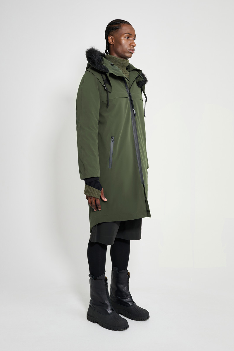Kalix Parka Green 3