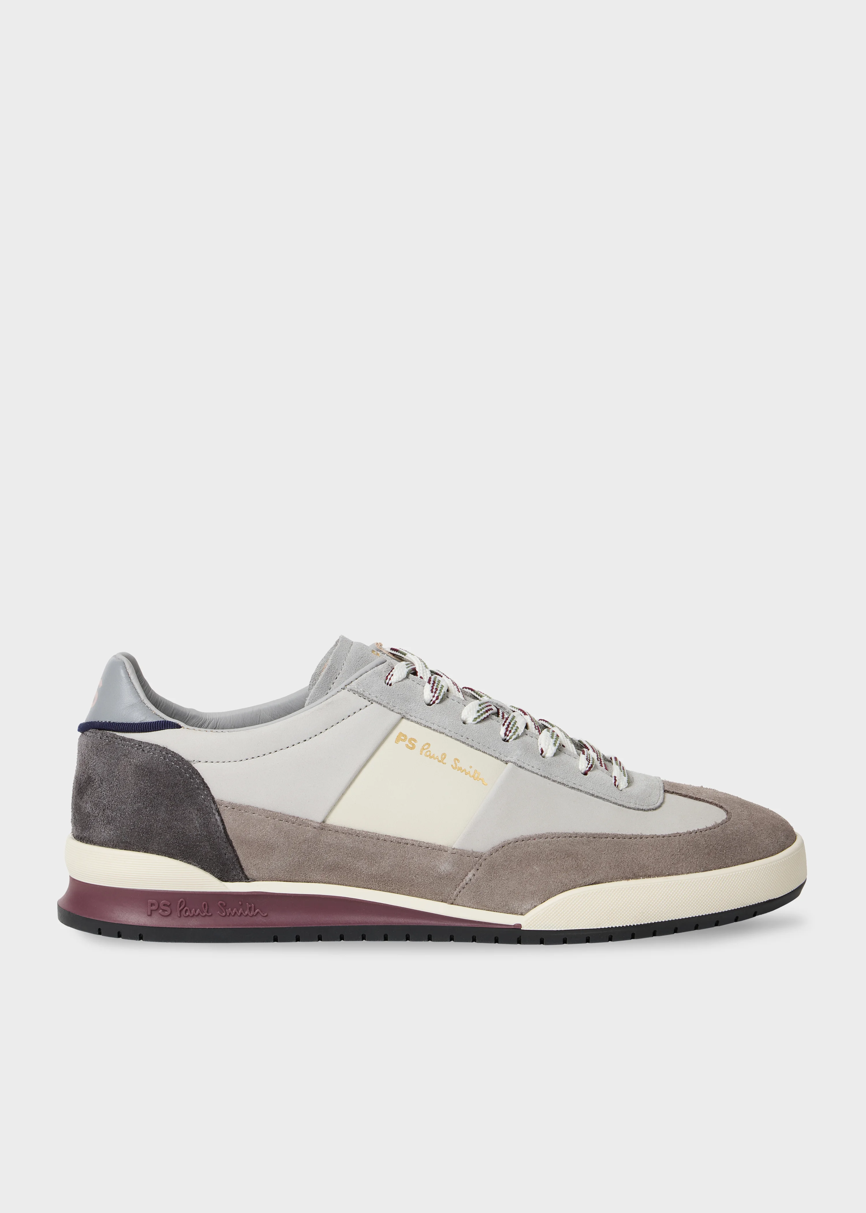 Grey 'Dover' Trainers - 1