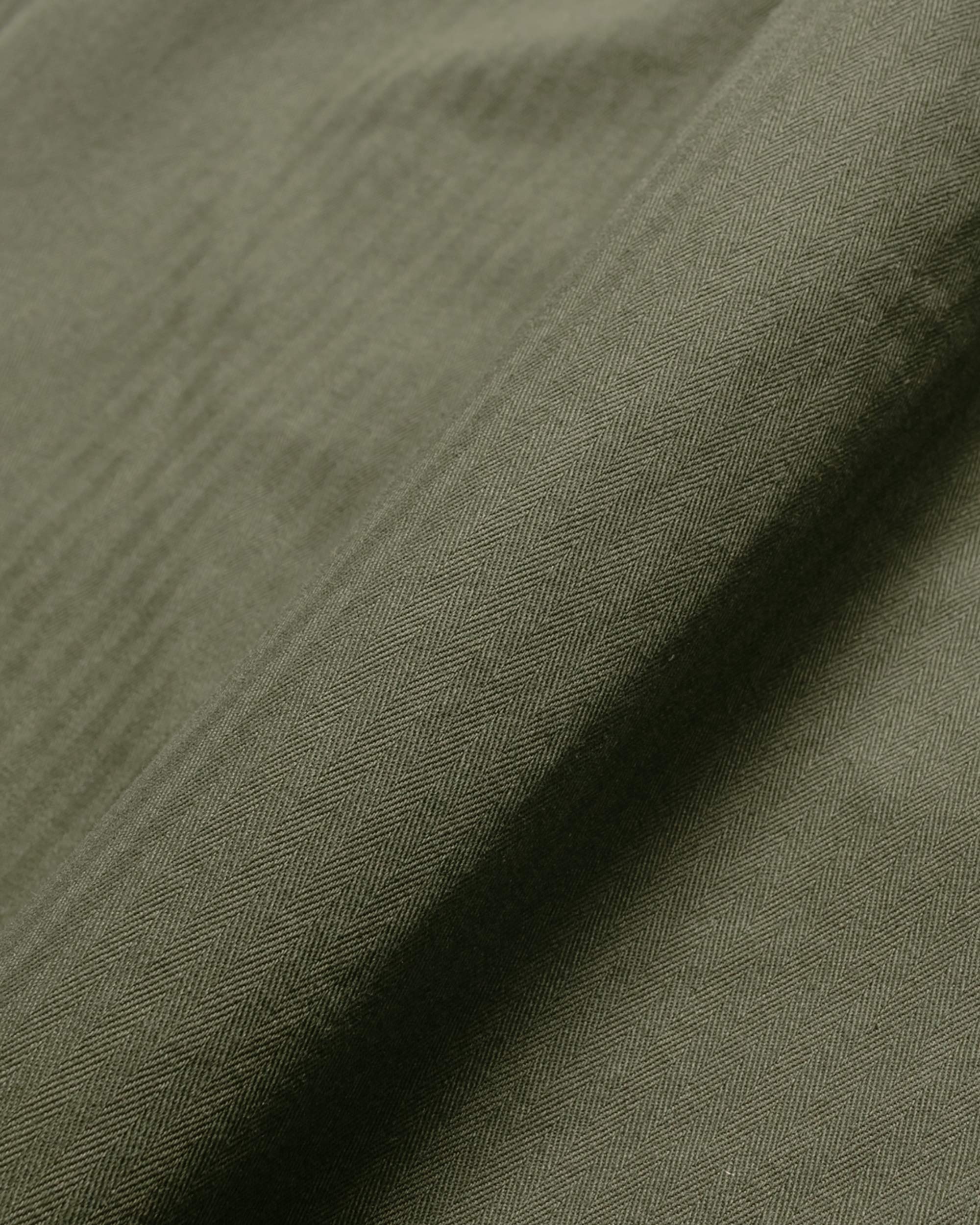 Fatigue Pant Olive Cotton Herringbone Twill - 5