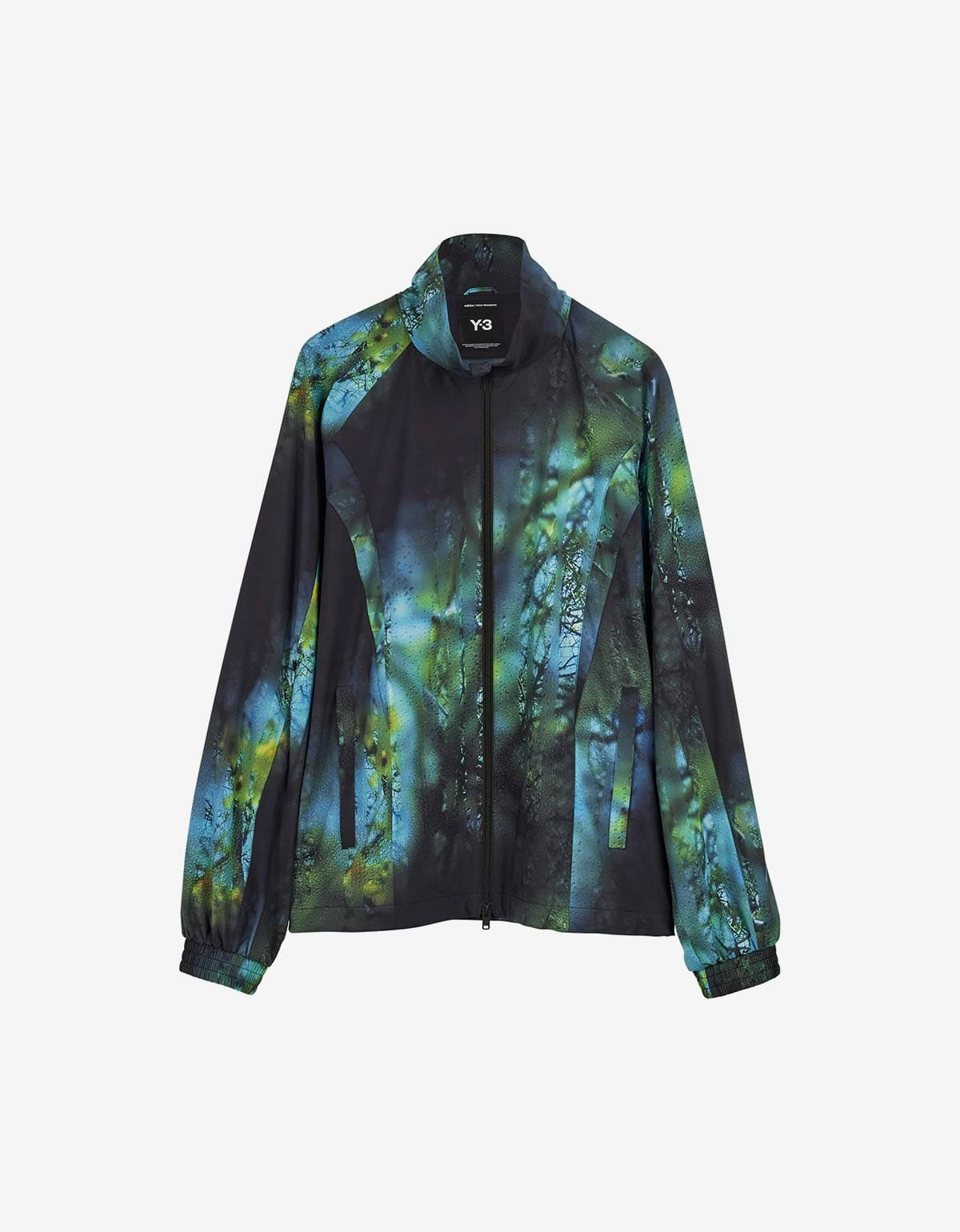 Y-3 AOP Ripstop Windbreaker Jacket - 1