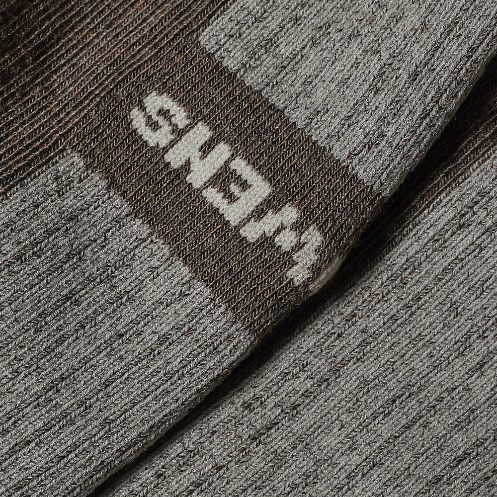 Rick Owens Glitter Sports Sock - 2