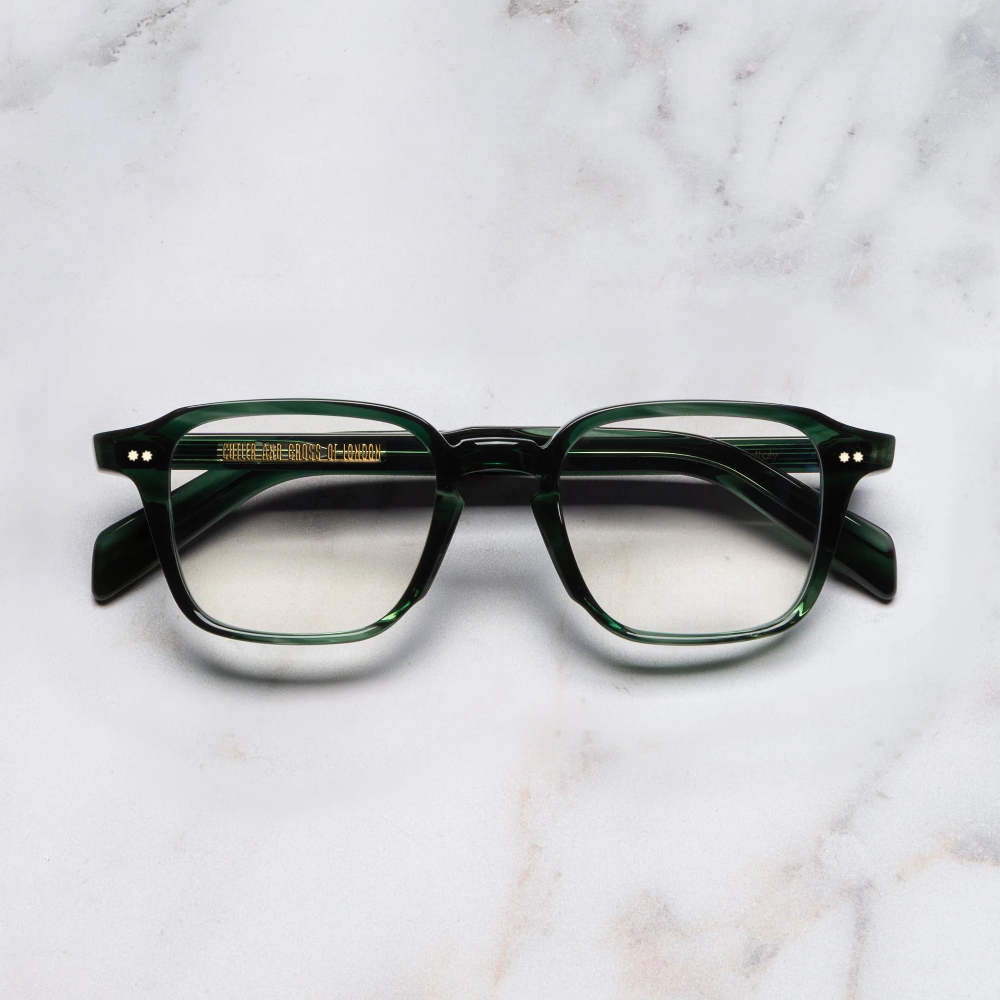 GR07 SQUARE OPTICAL GLASSES - 1