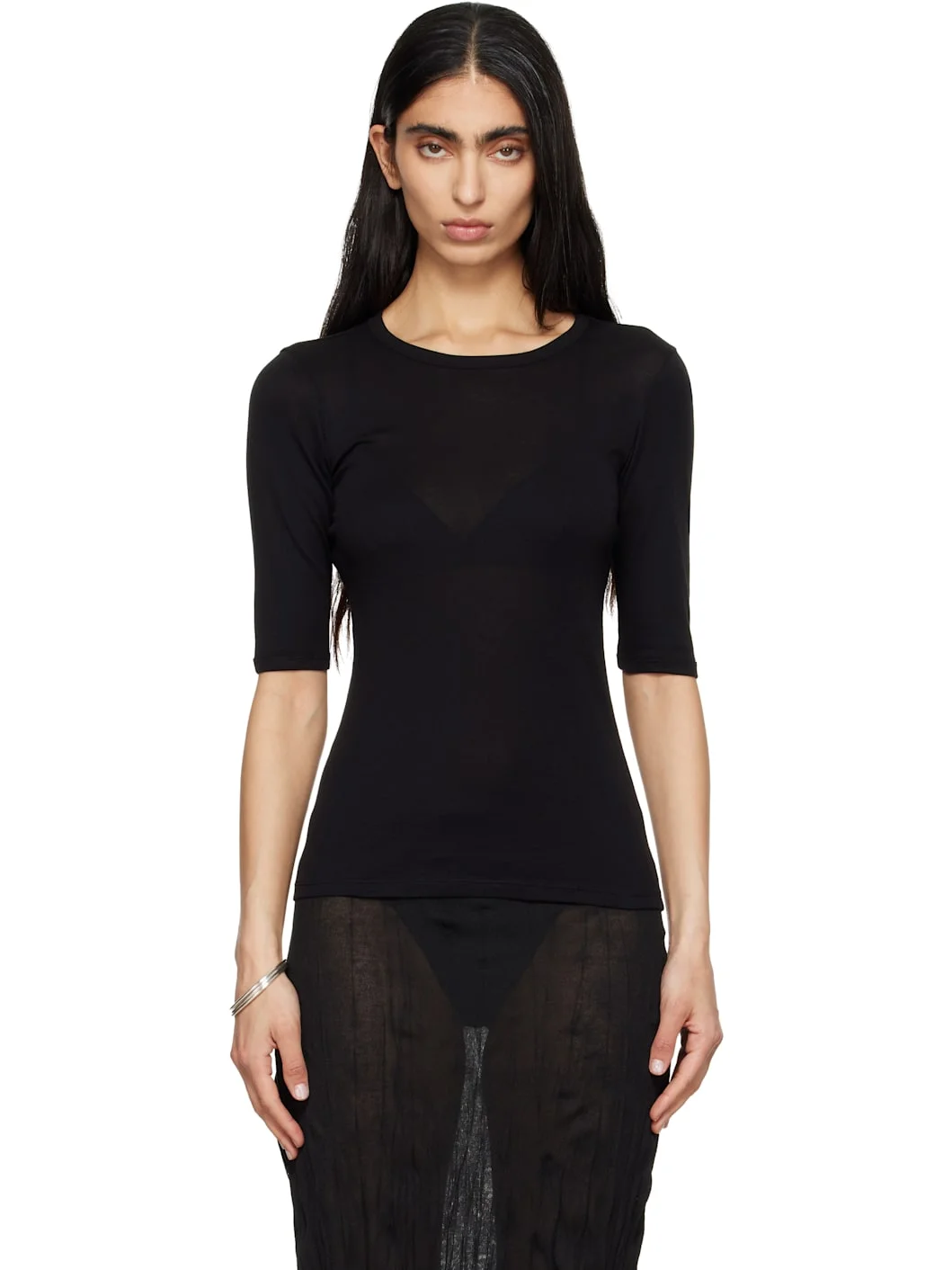 Black Anna T-shirt - 1