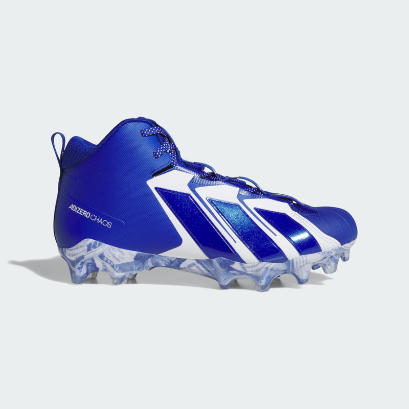 Adizero Chaos II SMU Football Lineman Cleats 1