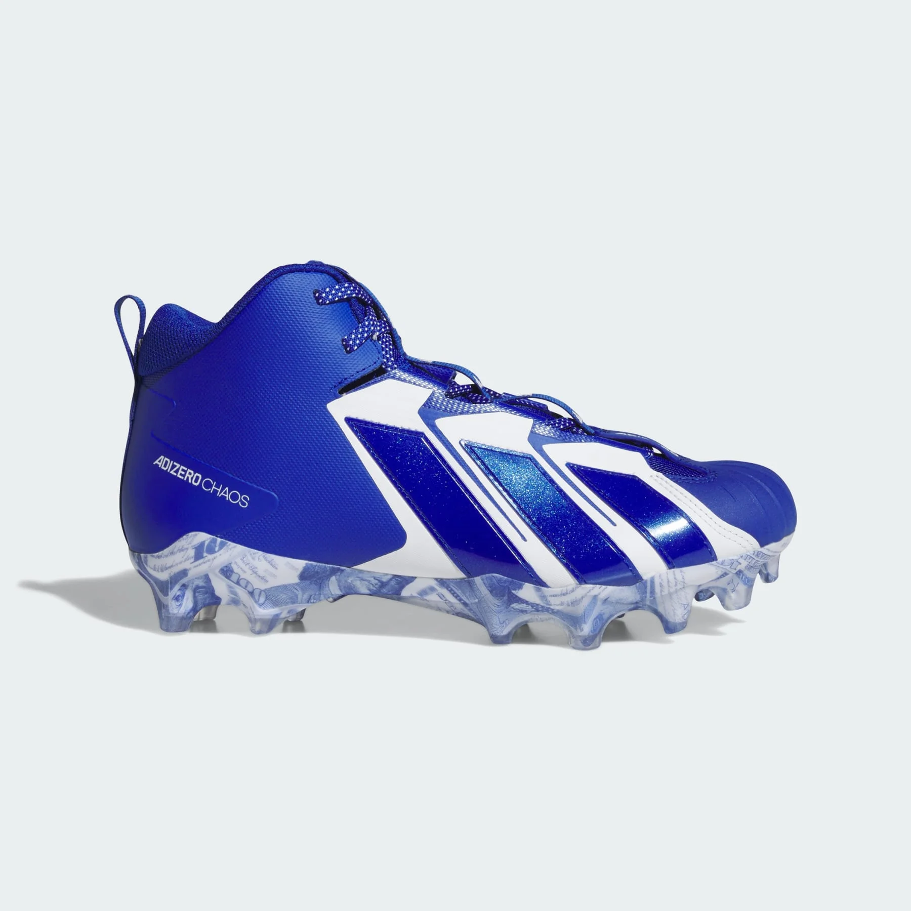 Adizero Chaos II SMU Football Lineman Cleats - 1