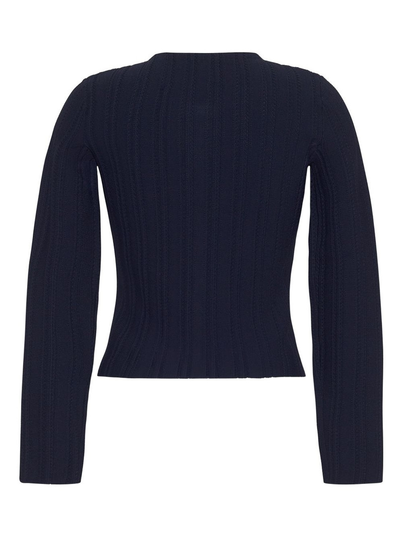 ADAM LIPPES Faye knit cardigan outlook