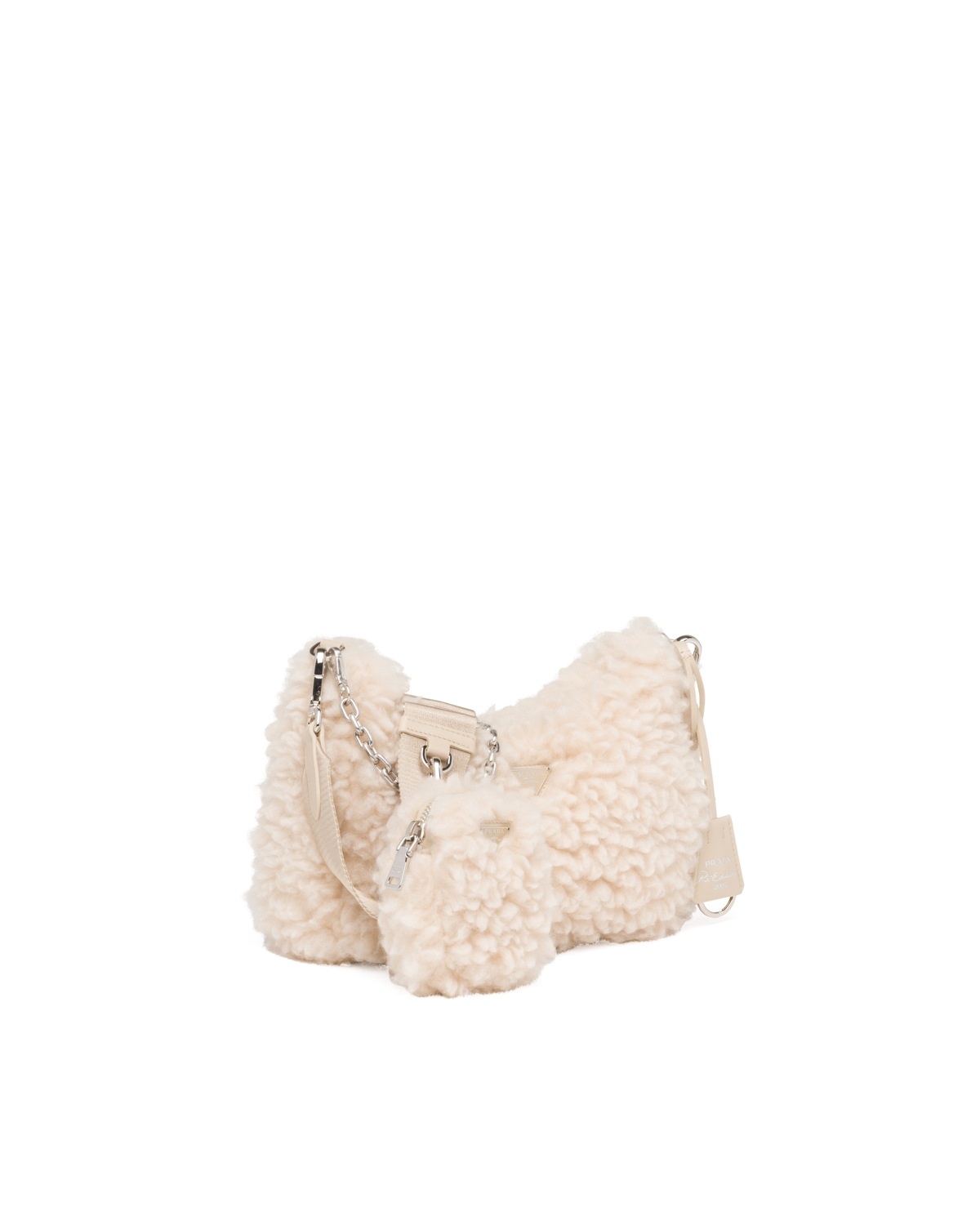 Re-Edition 2005 wool and cashmere mini-bag - 3