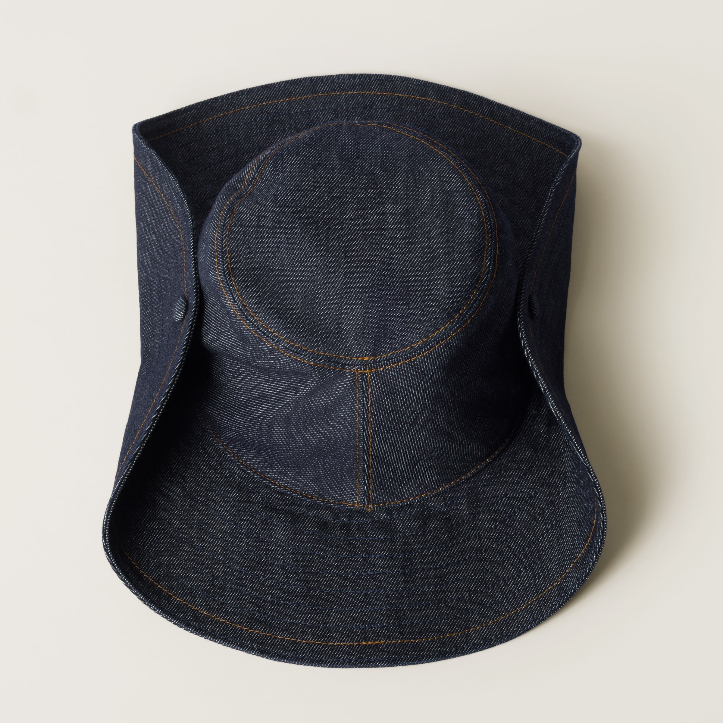 Denim cowboy hat - 2