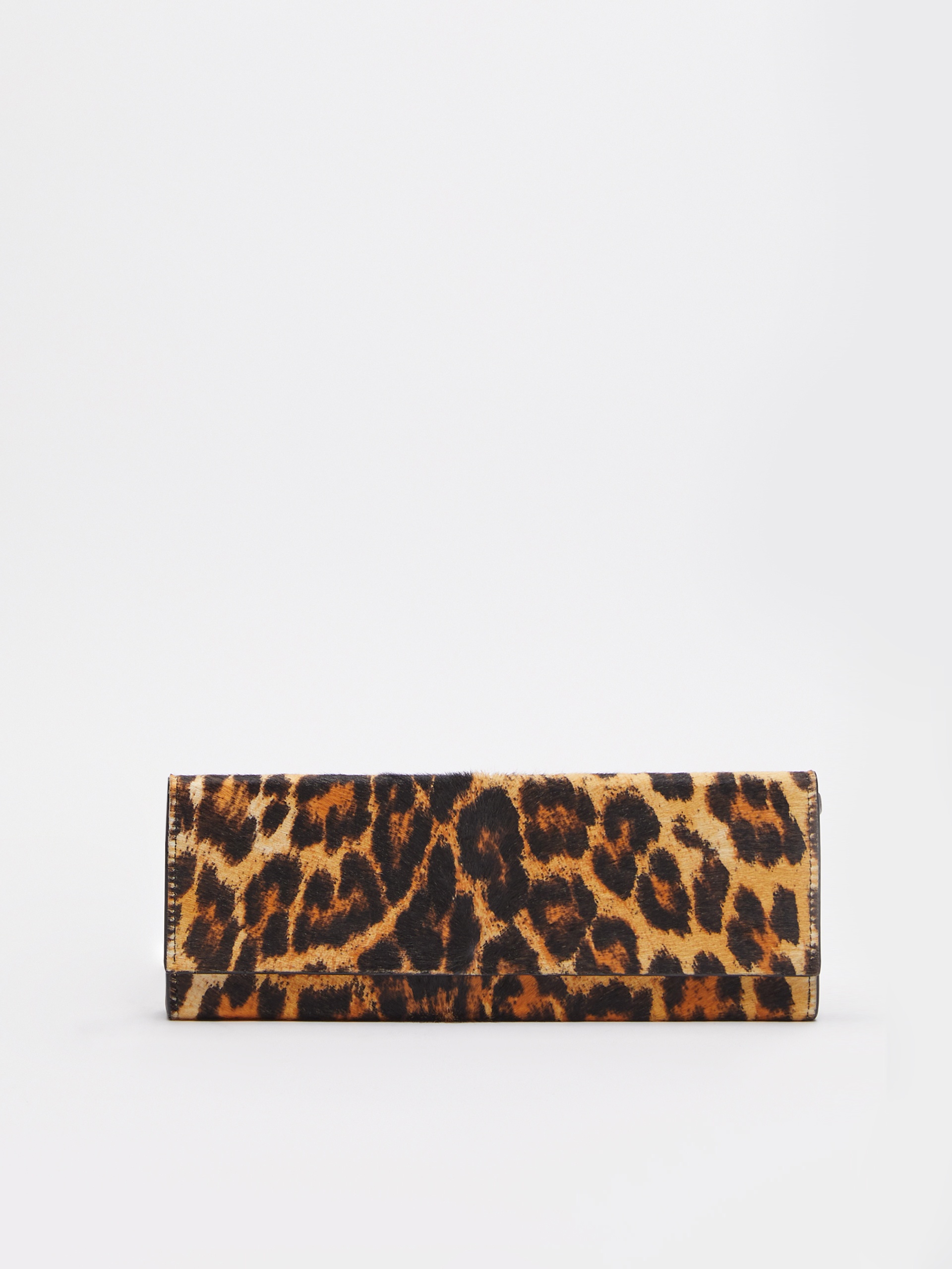 PARTY Spotted leather pouch - 1