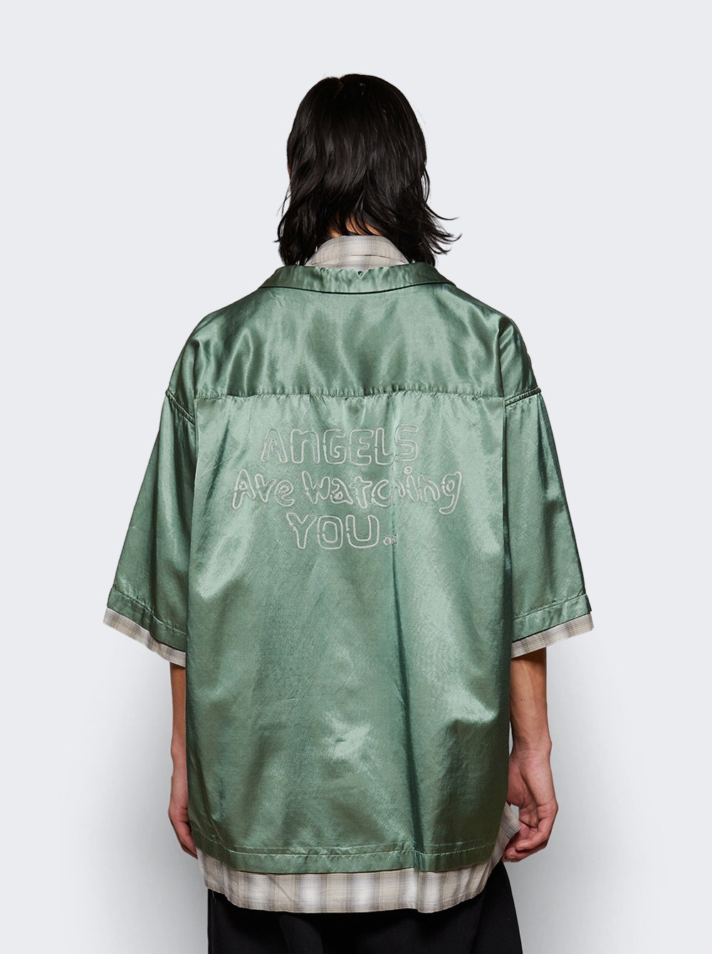 Double Layered Shirts Khaki - 4