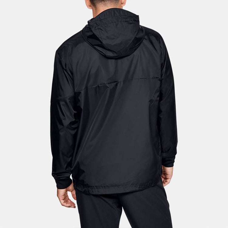 Men's Under Armour Legacy Training Protection Jacket Black 1345405-001 - 4