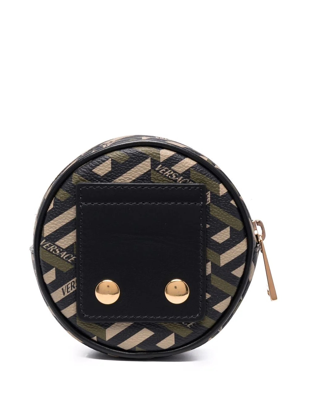 La Greca circle coin pouch - 2