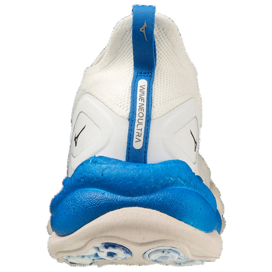 Mizuno Wave Neo Ultra Running Shoes 'Black White Blue' J1GC223401 - 4