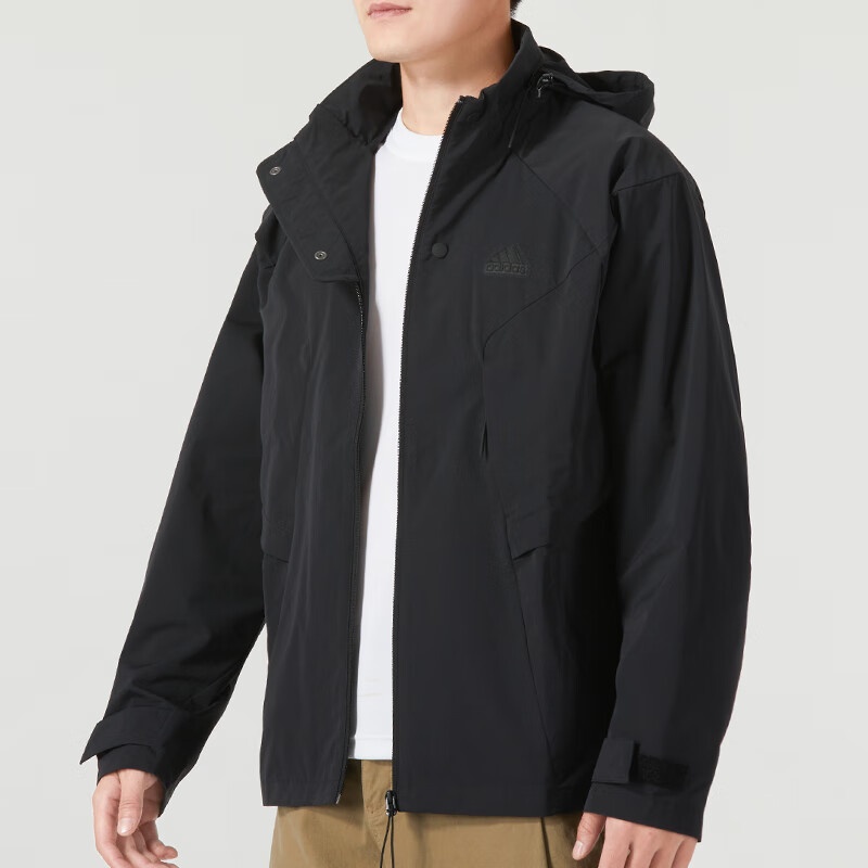 adidas Tech TOP Woven Jackets 'Black' IP4922 - 5
