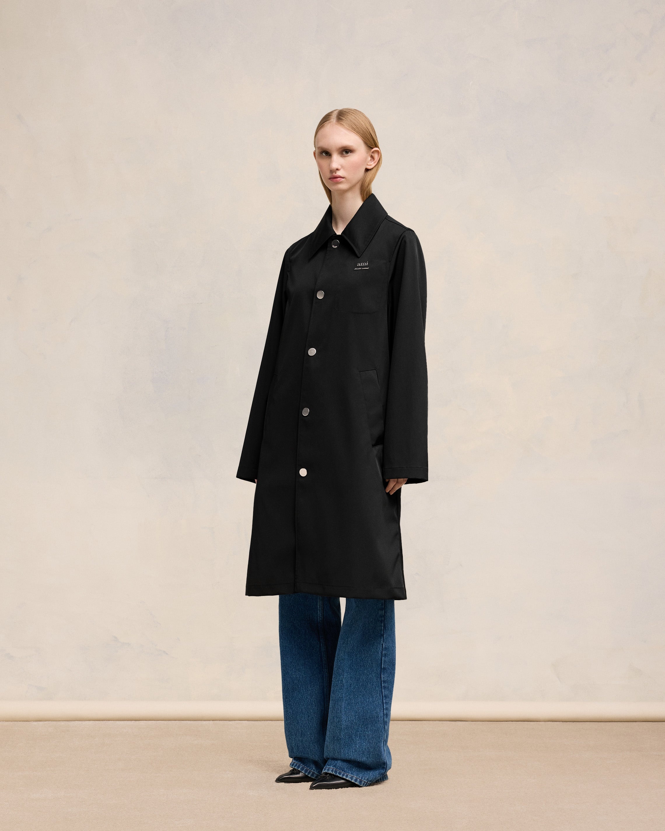 AMI ALEXANDRE MATTIUSSI RAINCOAT - 6