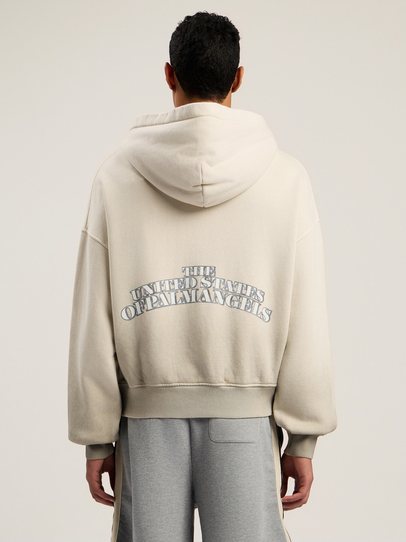 Dollar Zipped Loose Hoodie 5