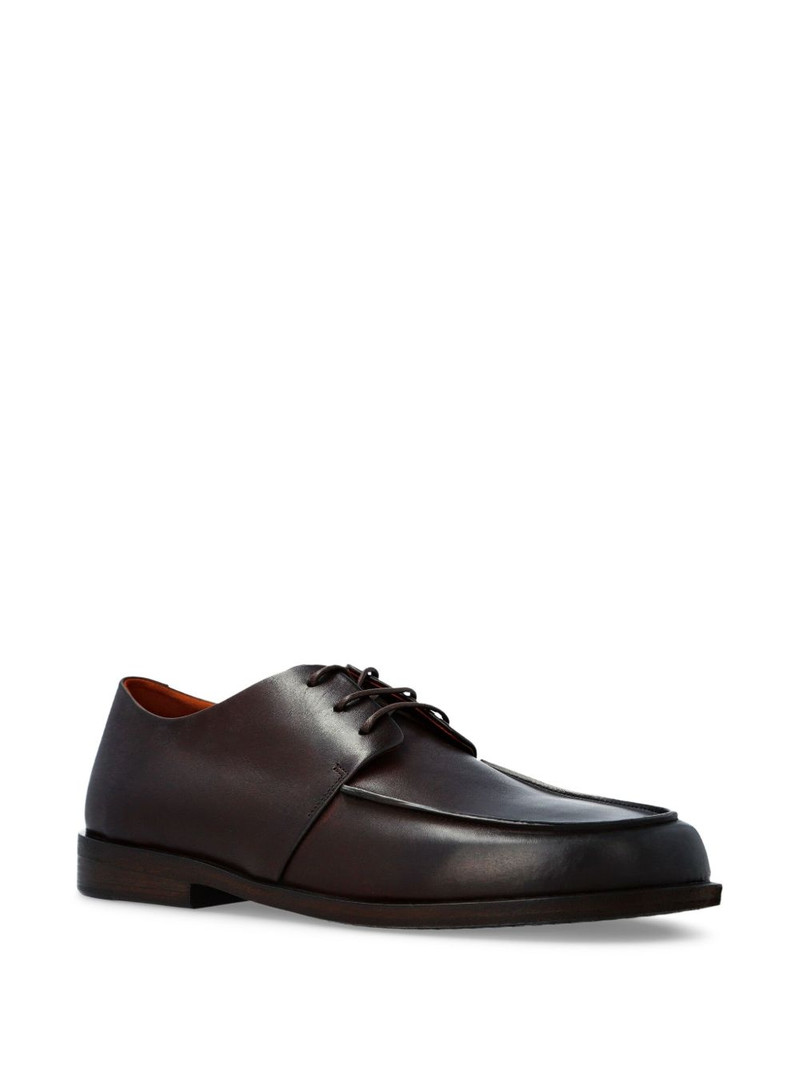 Marsèll leather lace-up shoes outlook