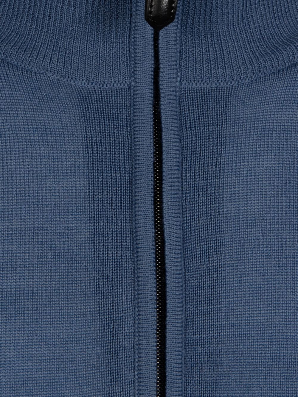 high-neck half-zip sweater - 3