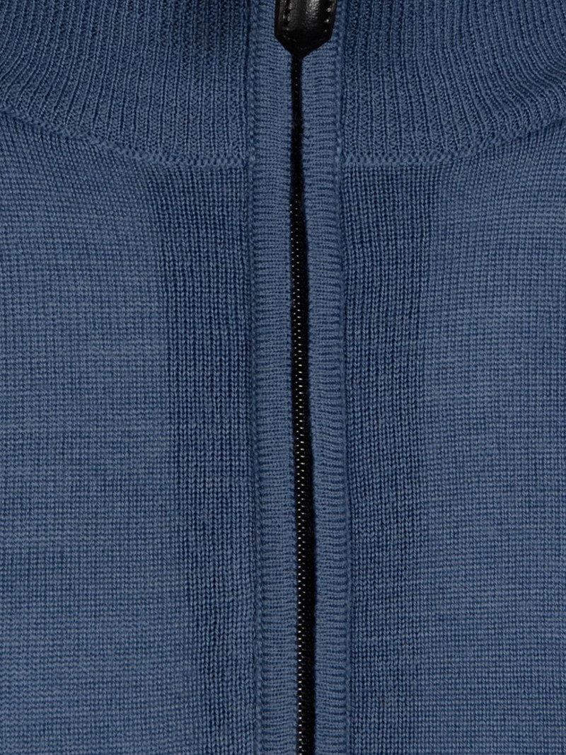 high-neck half-zip sweater 3
