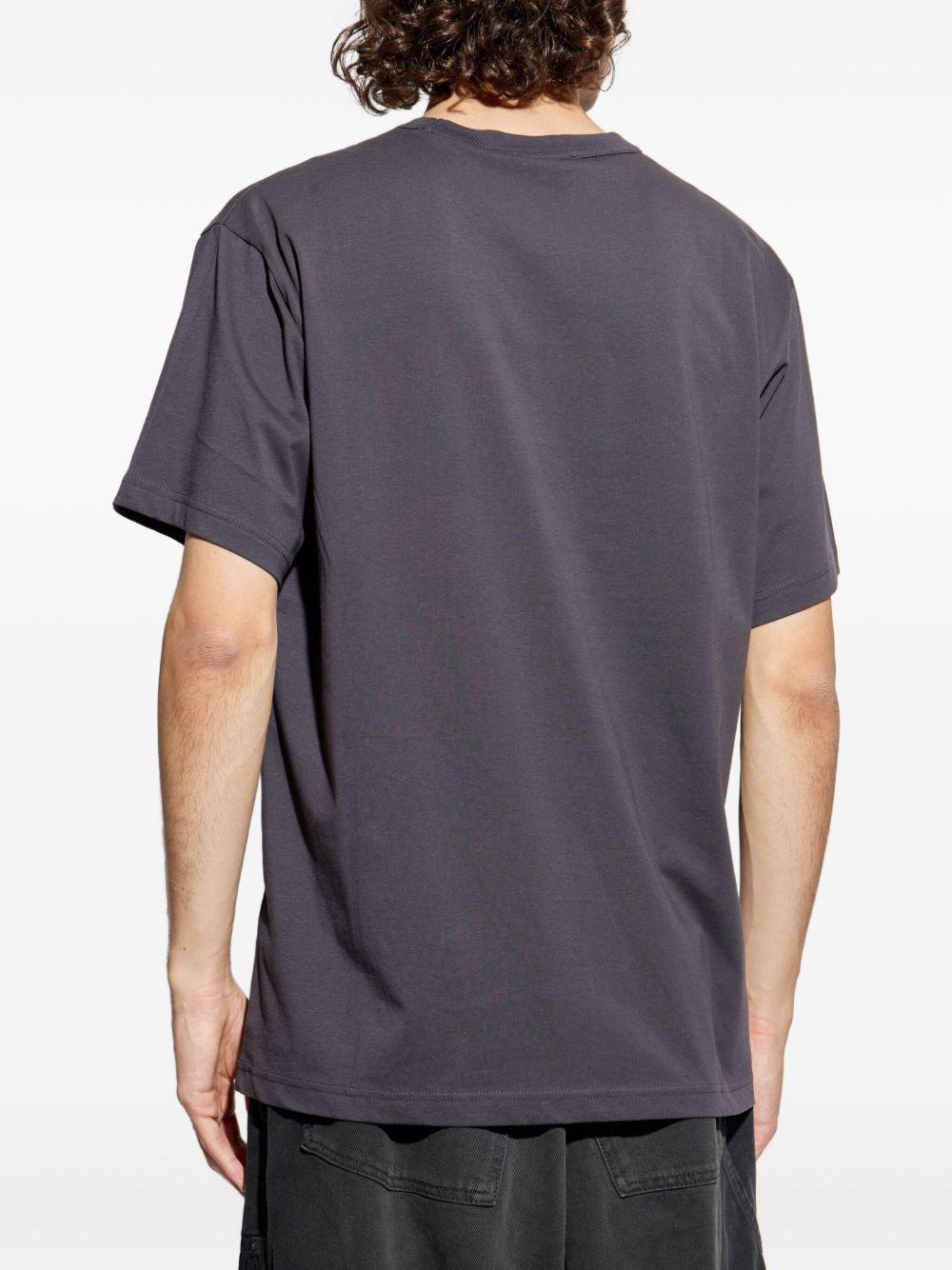 logo-print T-shirt - 4