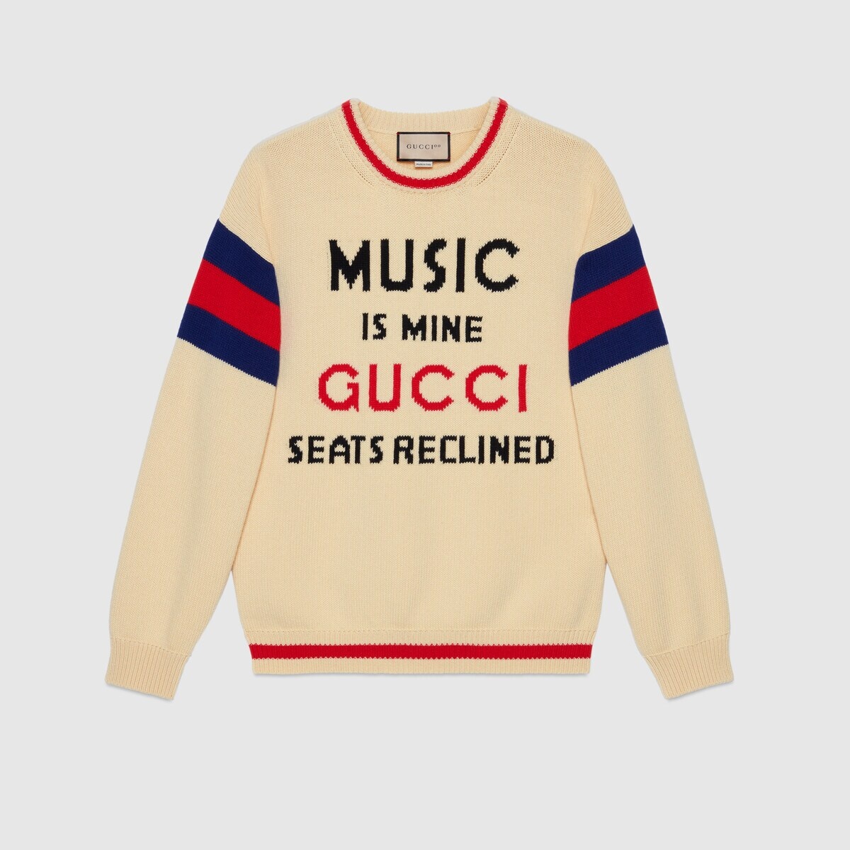 Gucci 100 wool sweater - 1