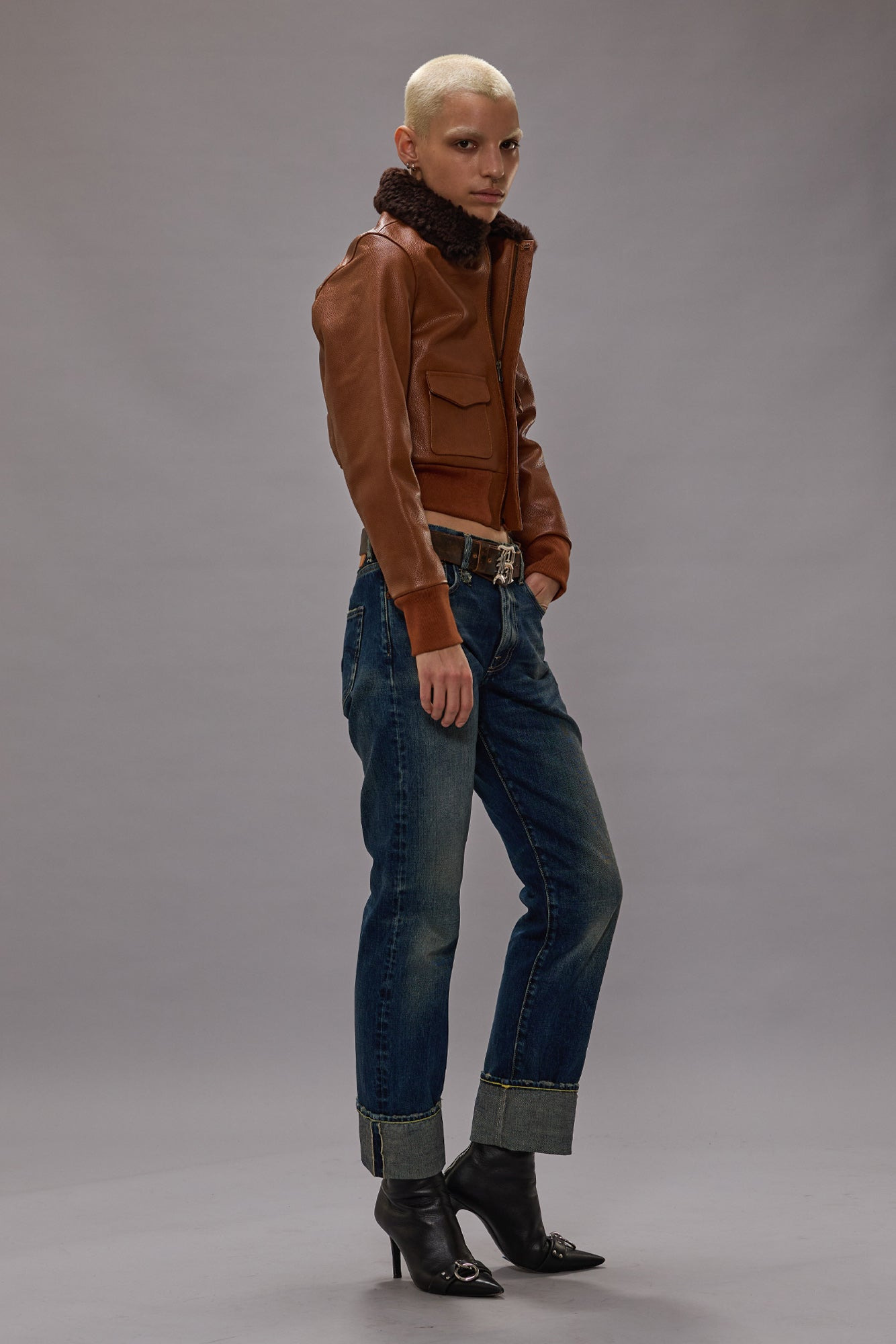 CUFFED ROMEO JEAN - 1