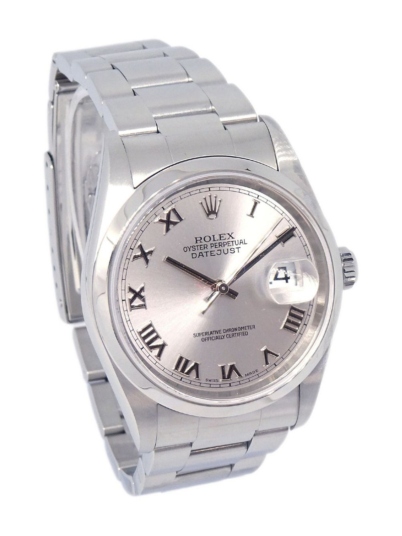 ROLEX 2004 Oyster Perpetual Datejust 34mm outlook