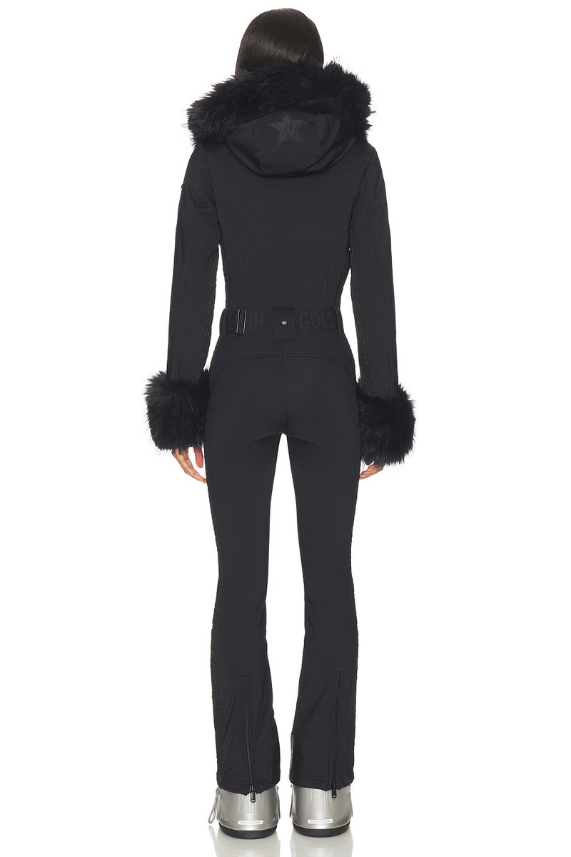 GOLDBERGH Angele Faux Border Ski Suit outlook