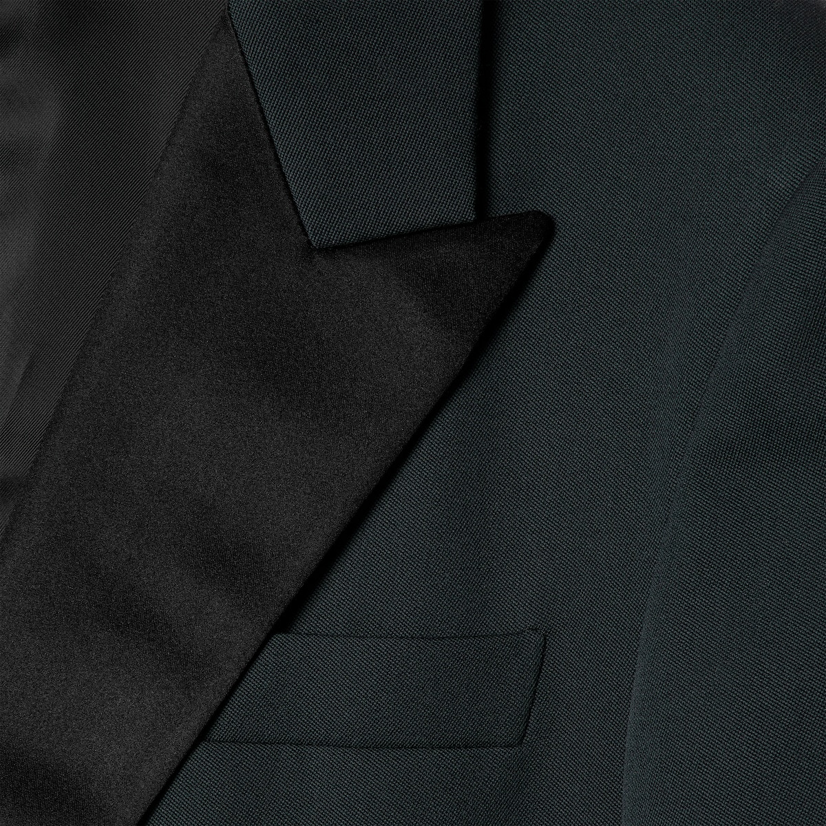Grain de poudre wool tuxedo - 8