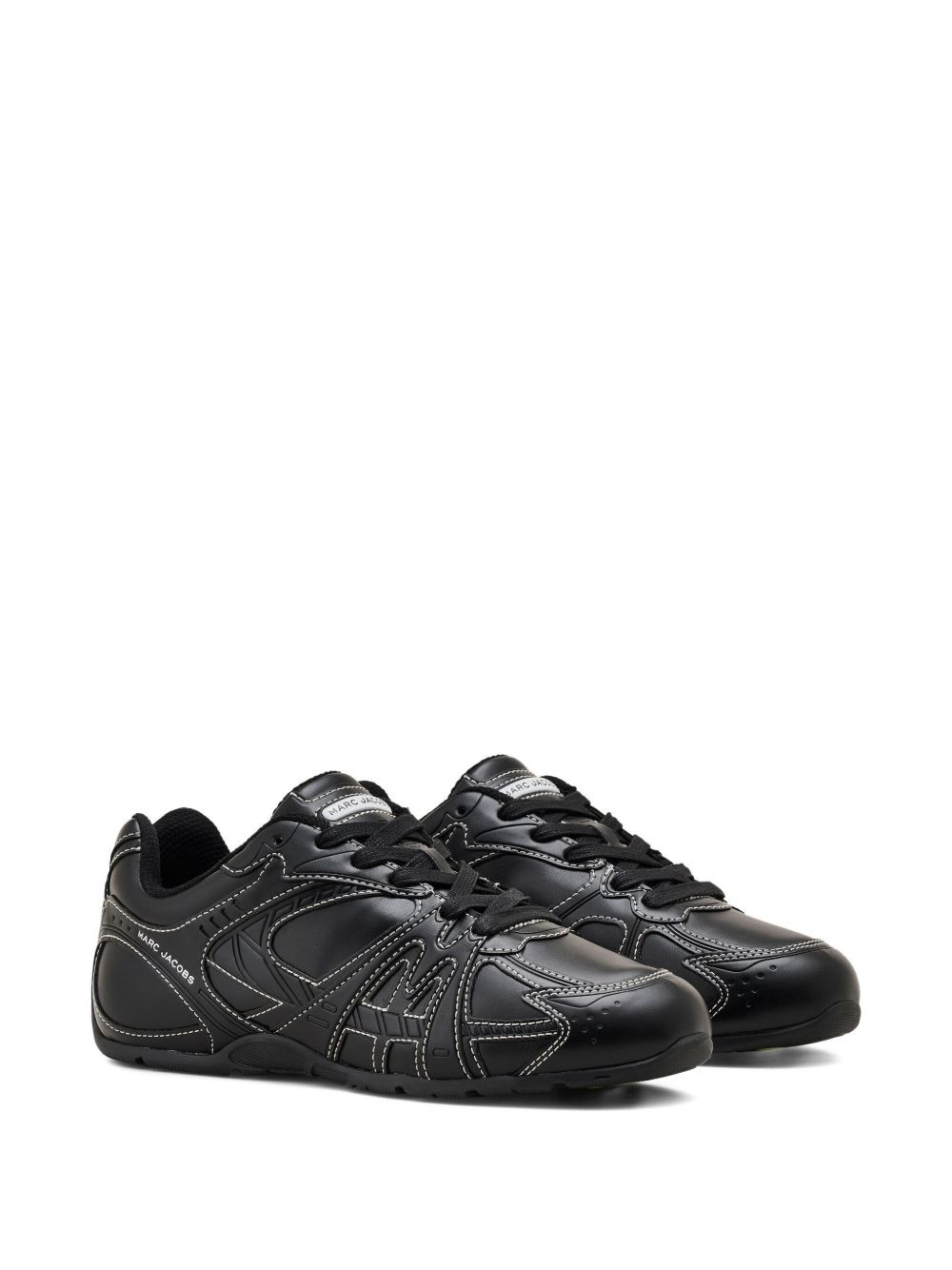 The Stitched 72 lace-up sneakers - 2