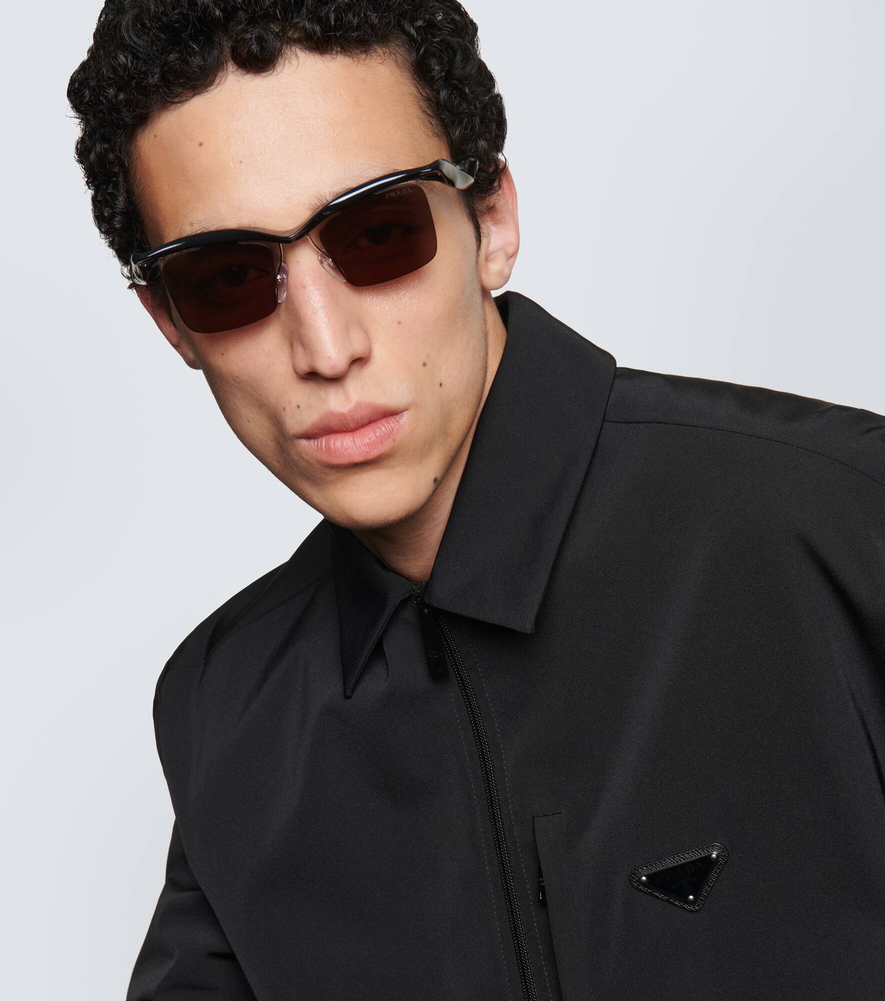 Runway rectangular sunglasses - 3