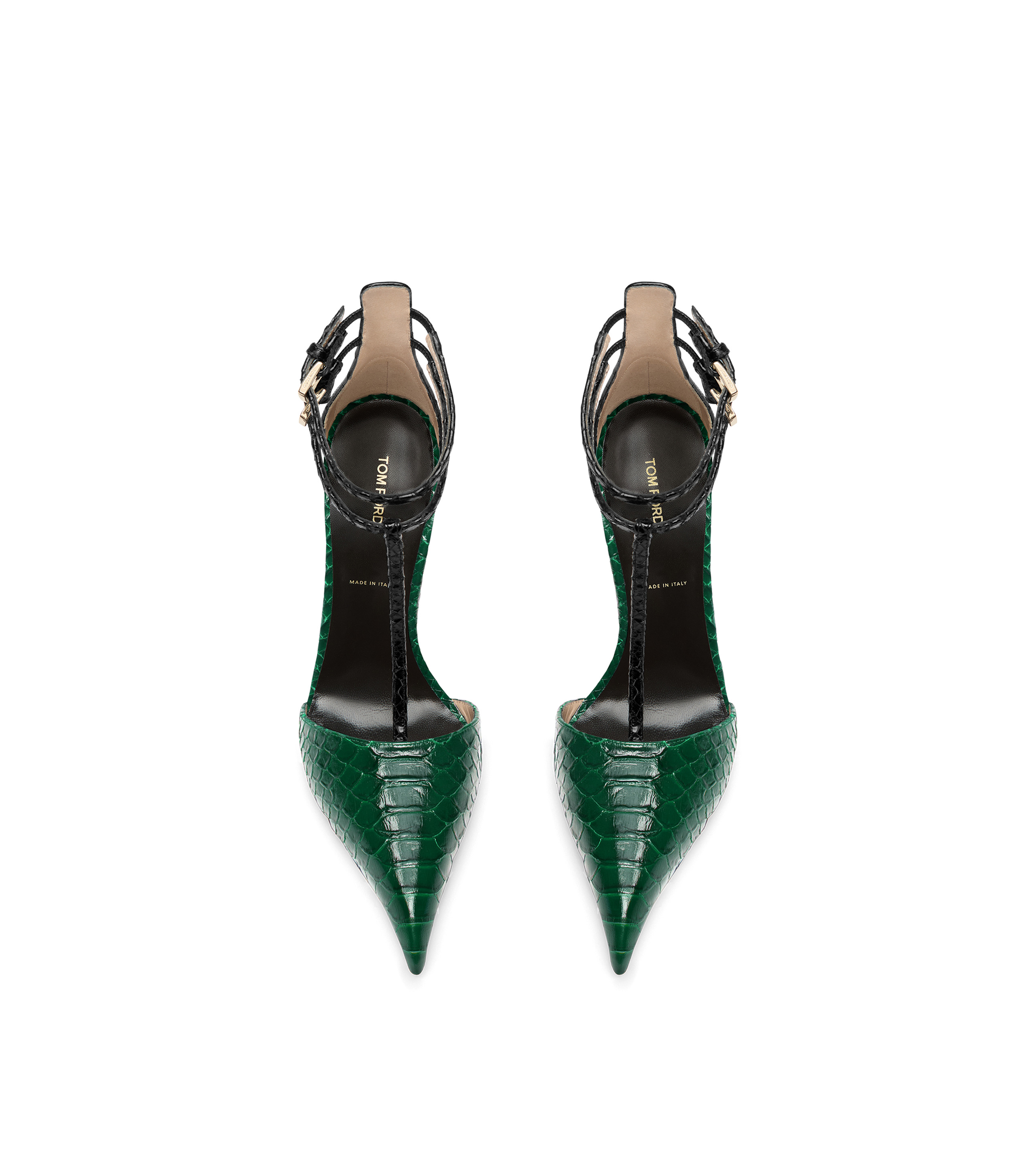PRINTED PYTHON  T STRAP PUMP - 4