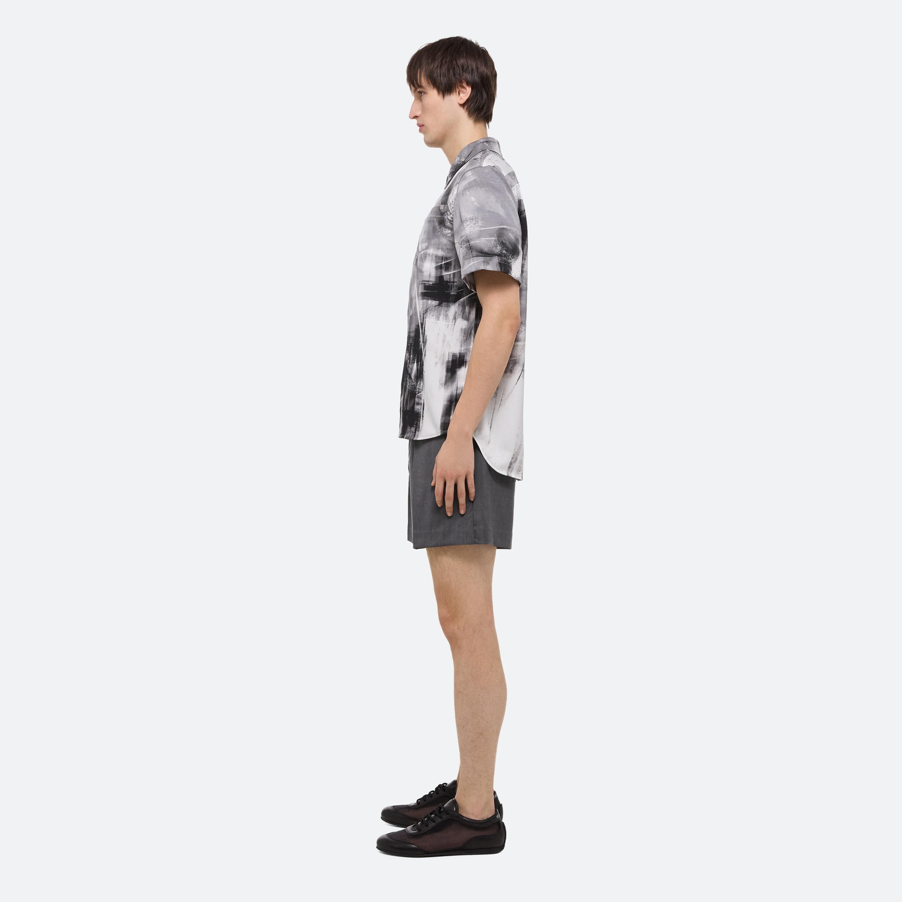 ZIP SCRIBBLE SHIRT - 4