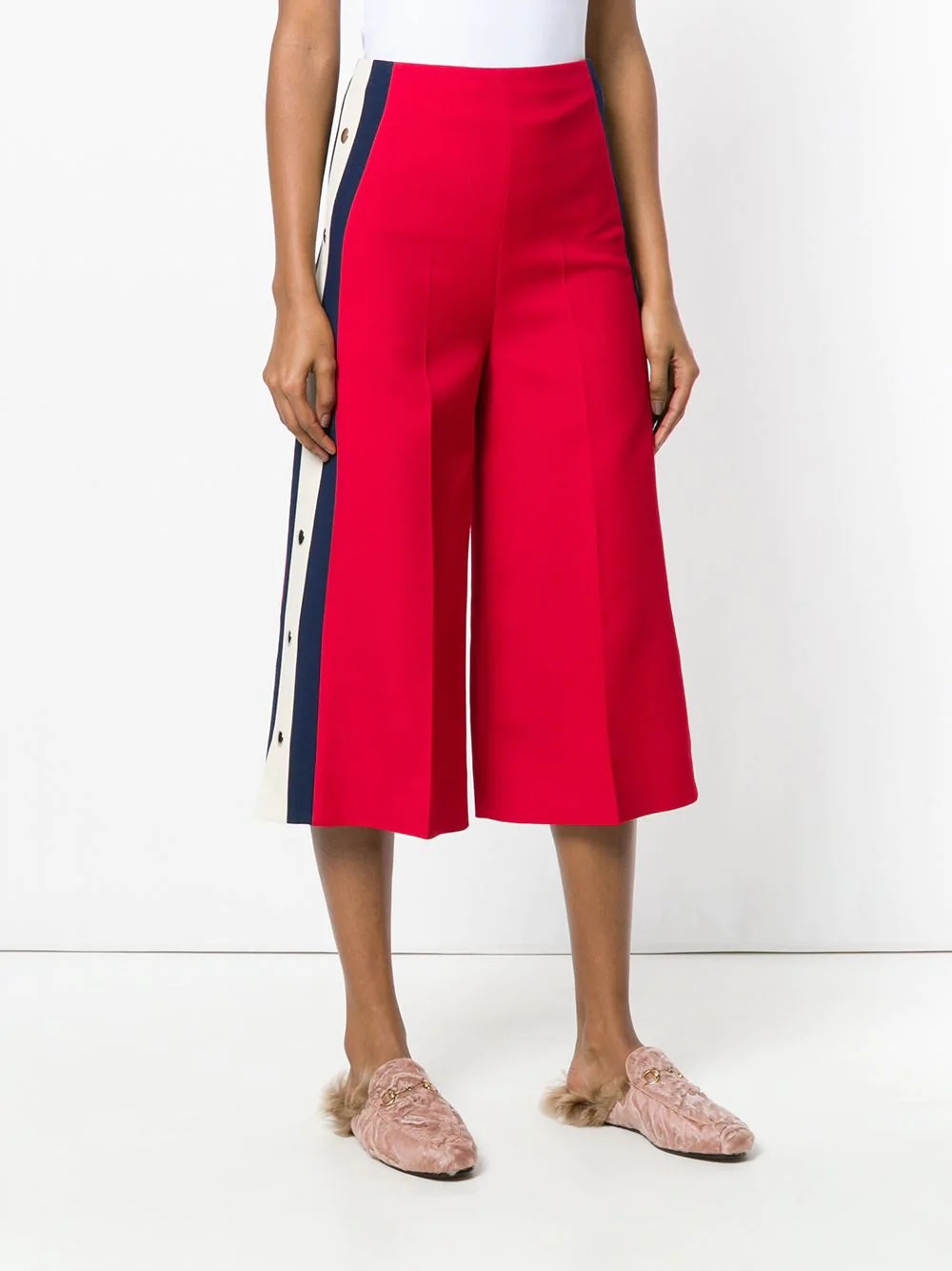 culotte track pants - 3