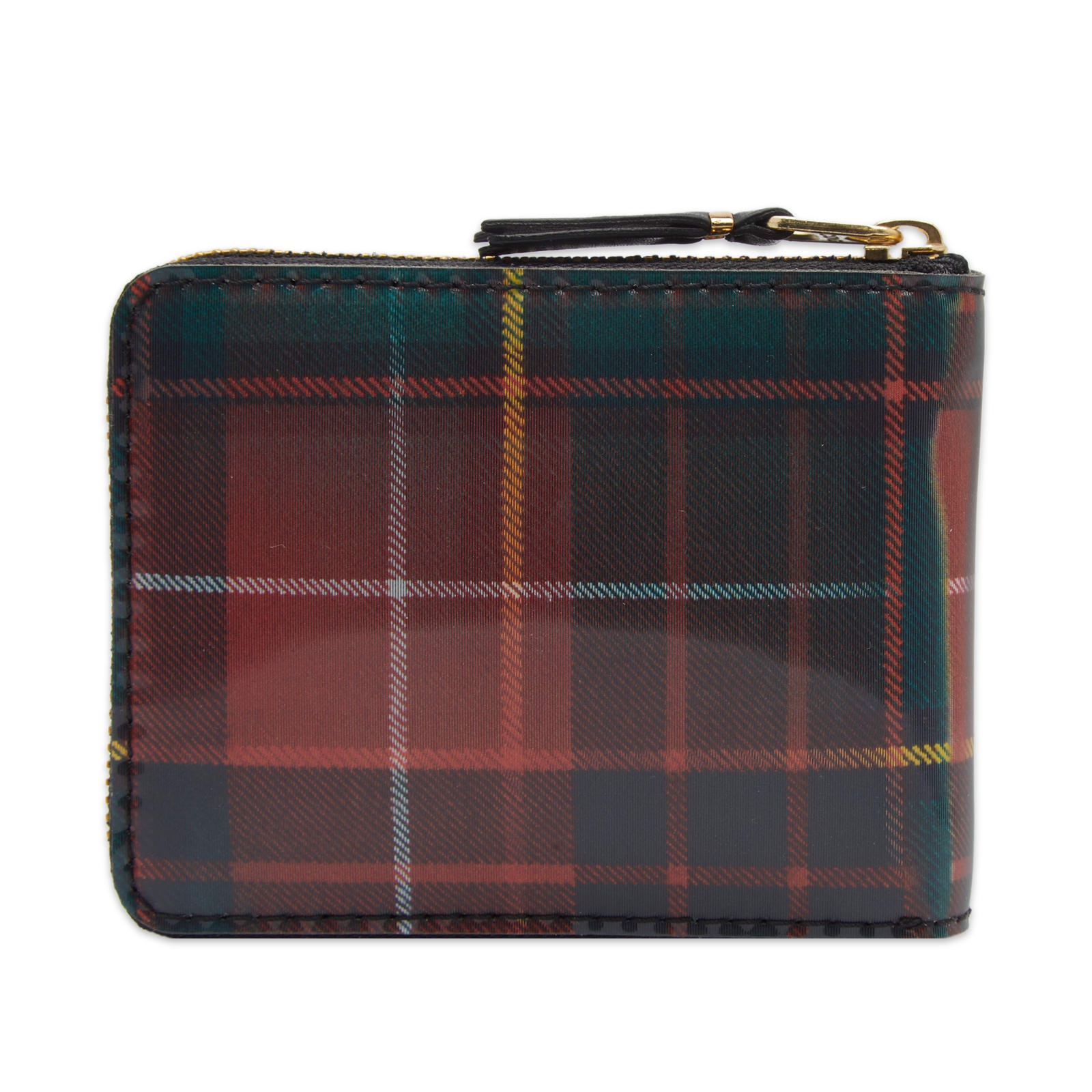 Comme des Garçons Wallet SA7100LT Lenticular Tartan Wallet - 3