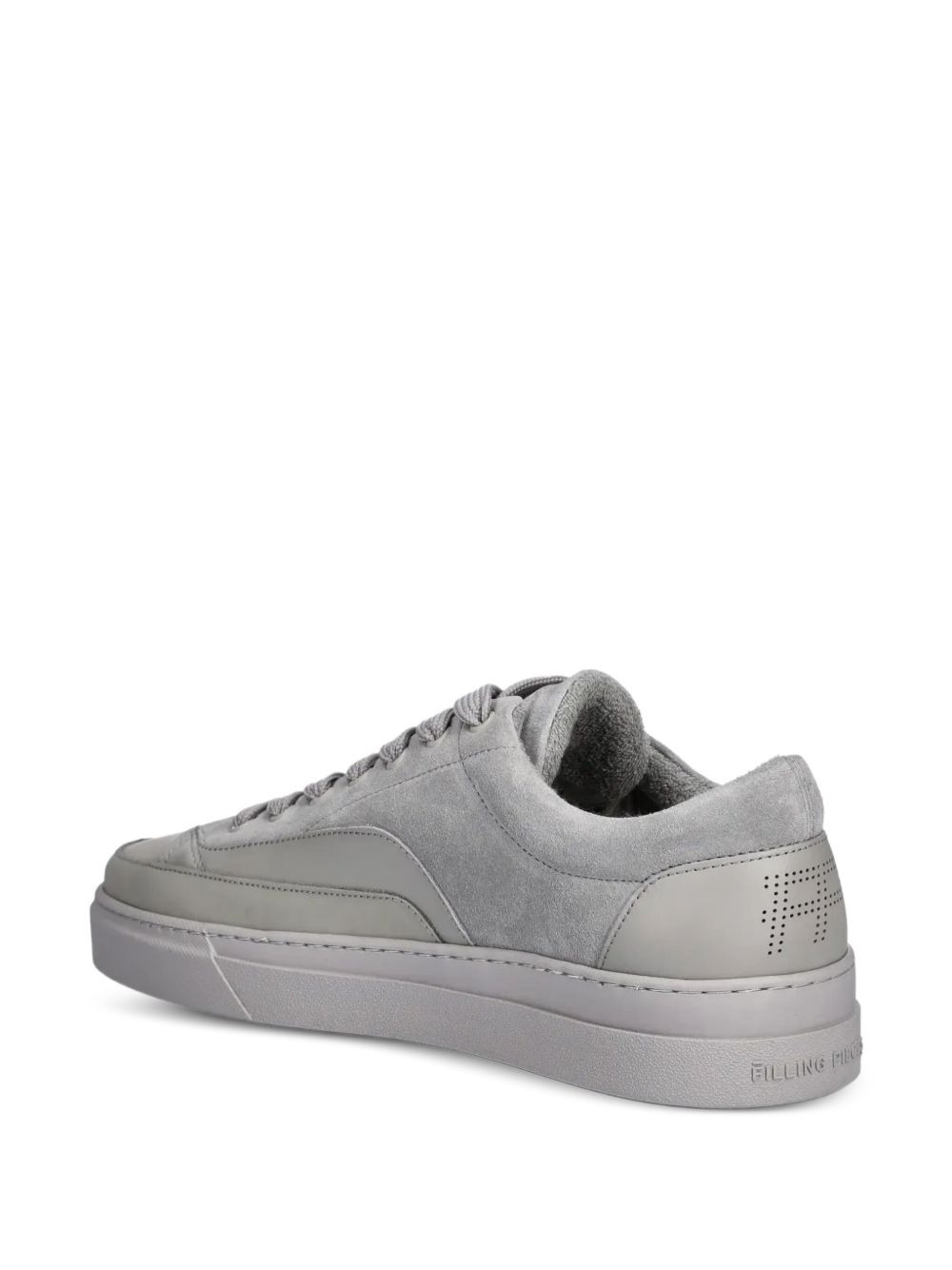 Riviera Mix suede panelled sneakers - 3