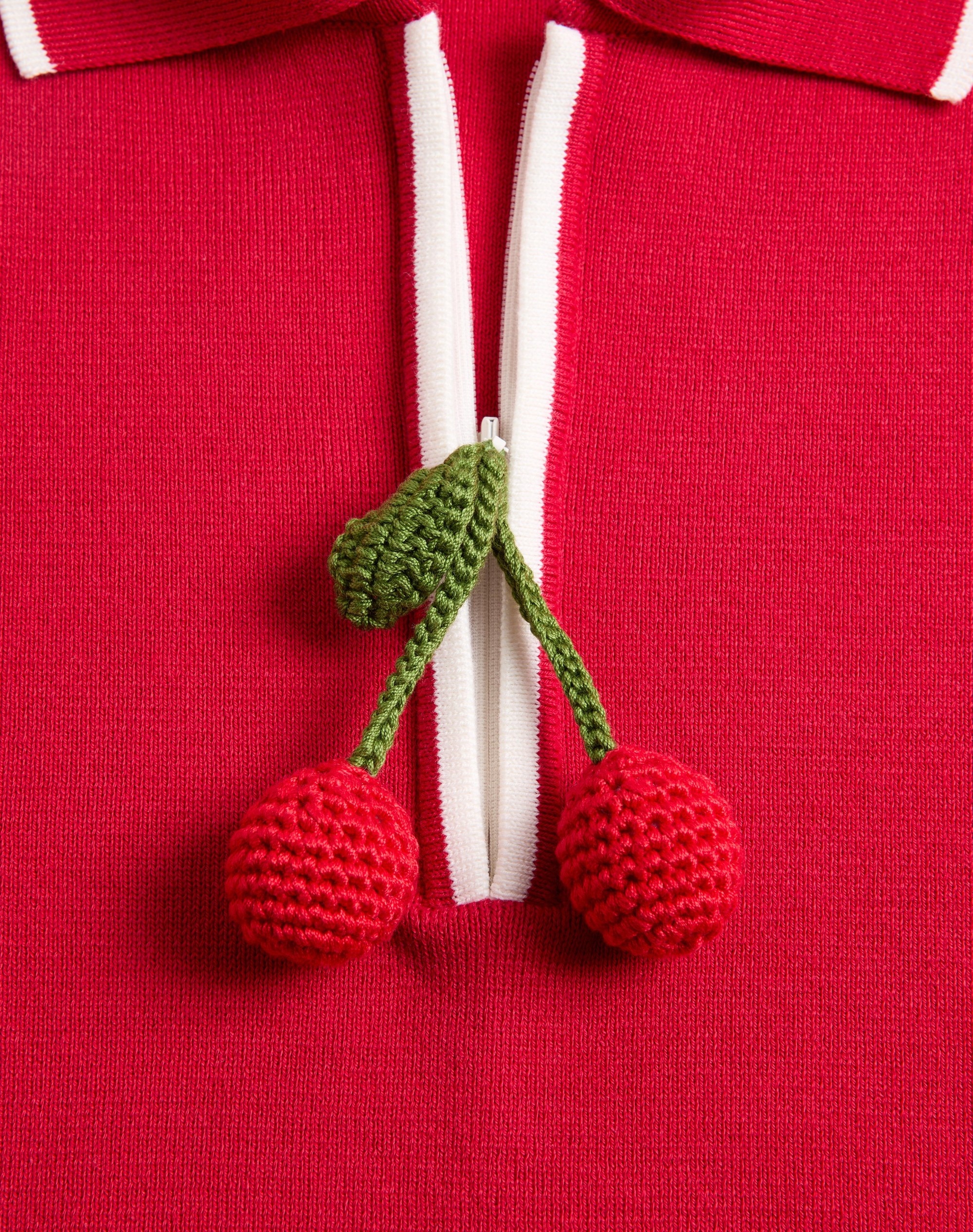 COTTON TOP WITH CHERRY - 3