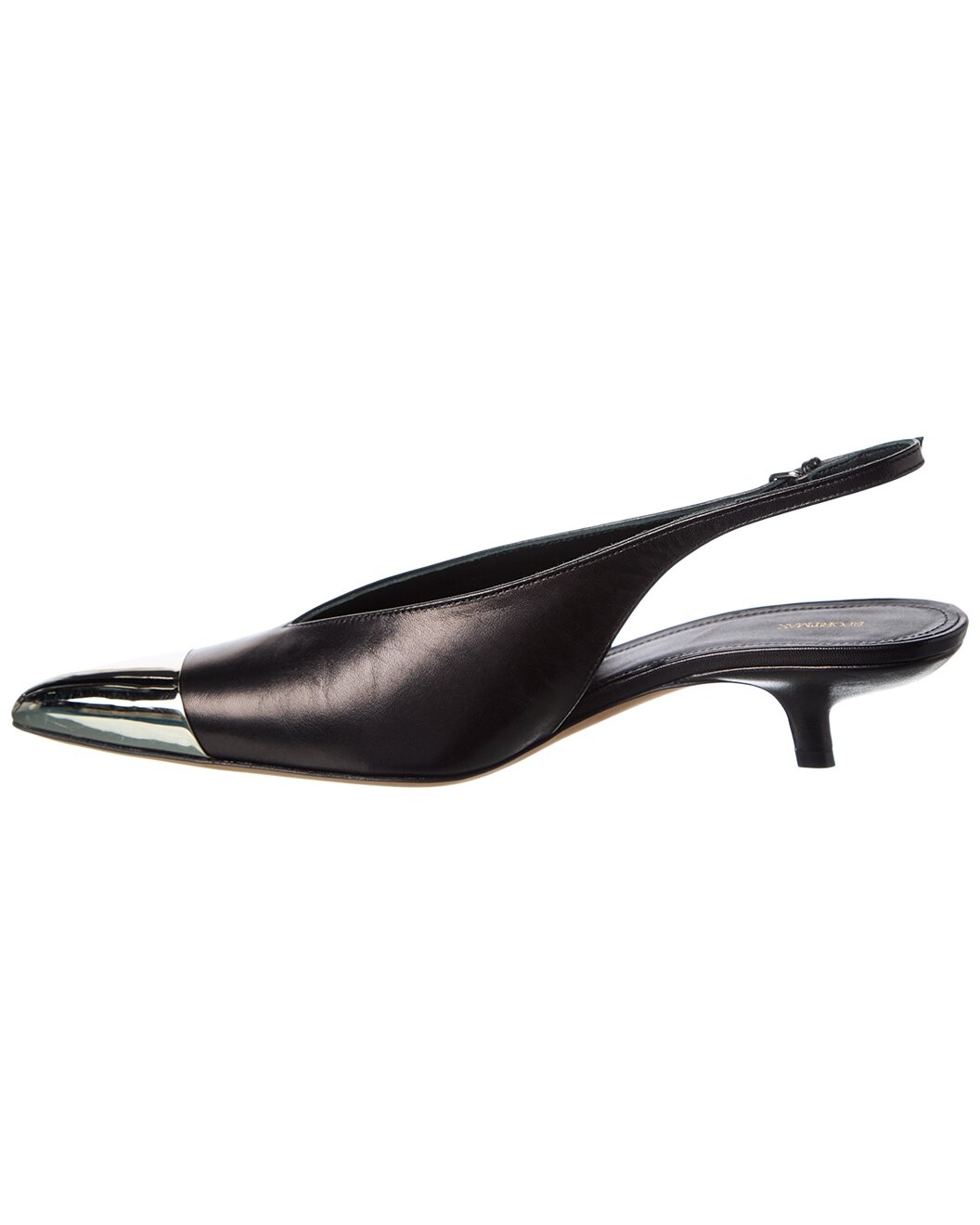 Sportmax Liuti Leather Slingback Pump - 2