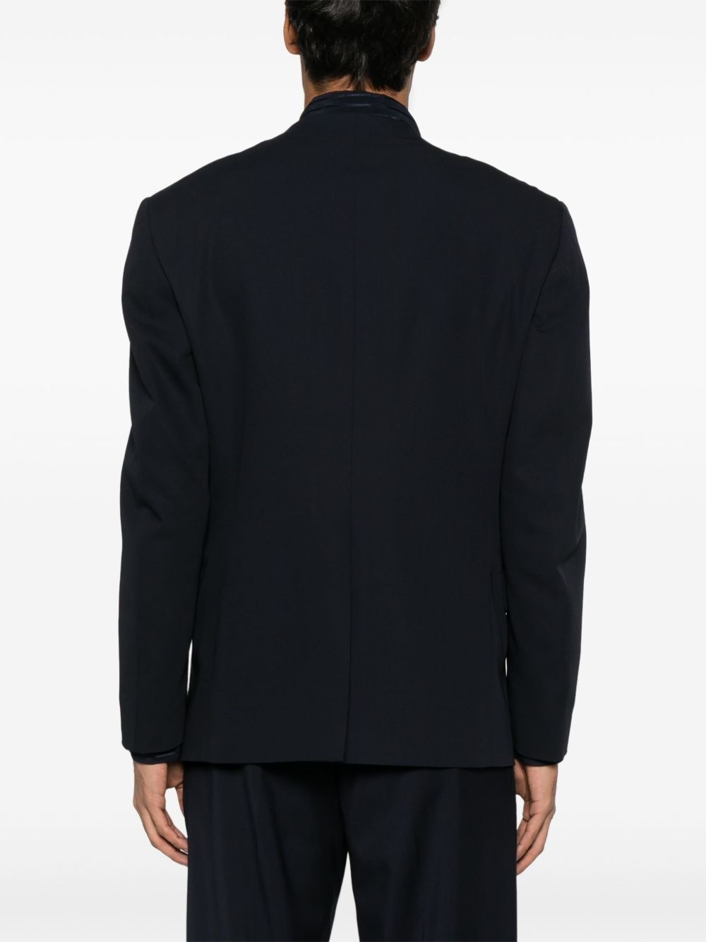 wool blazer - 4