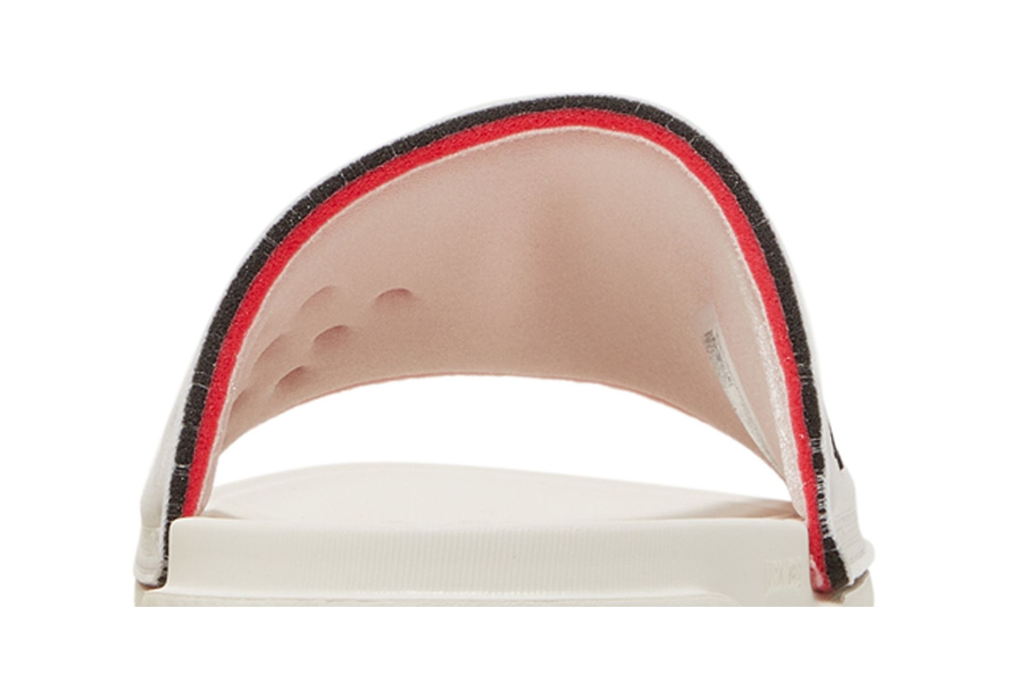 Jordan Play Slide 'Phantom University Red' - 7