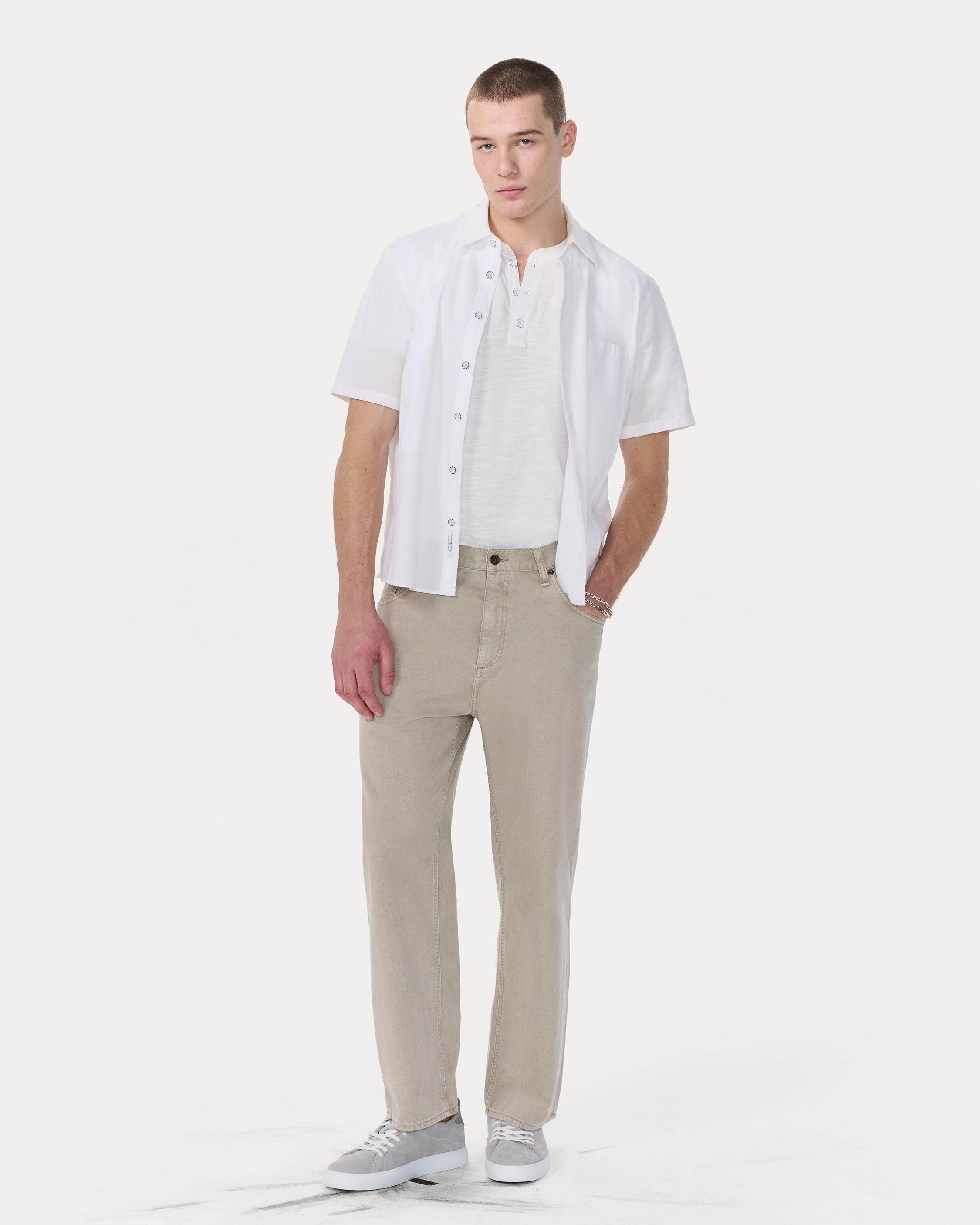 Dalton Patchwork Shirt - 3