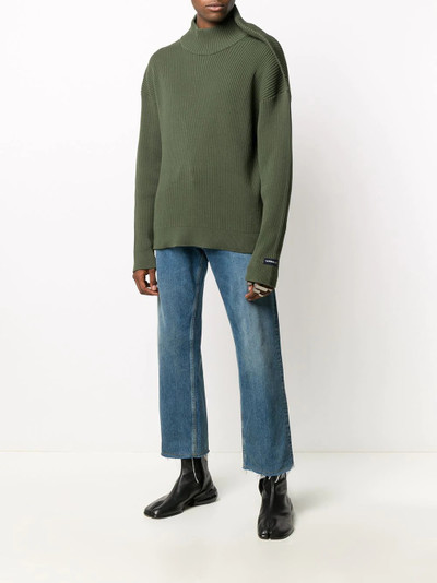 Y/Project ribbed high-neck jumper outlook