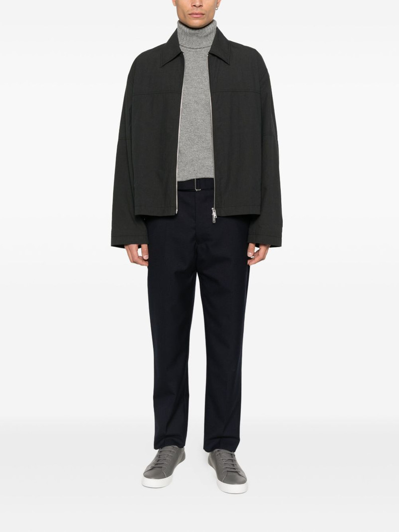 OFFICINE GÉNÉRALE belted trousers outlook