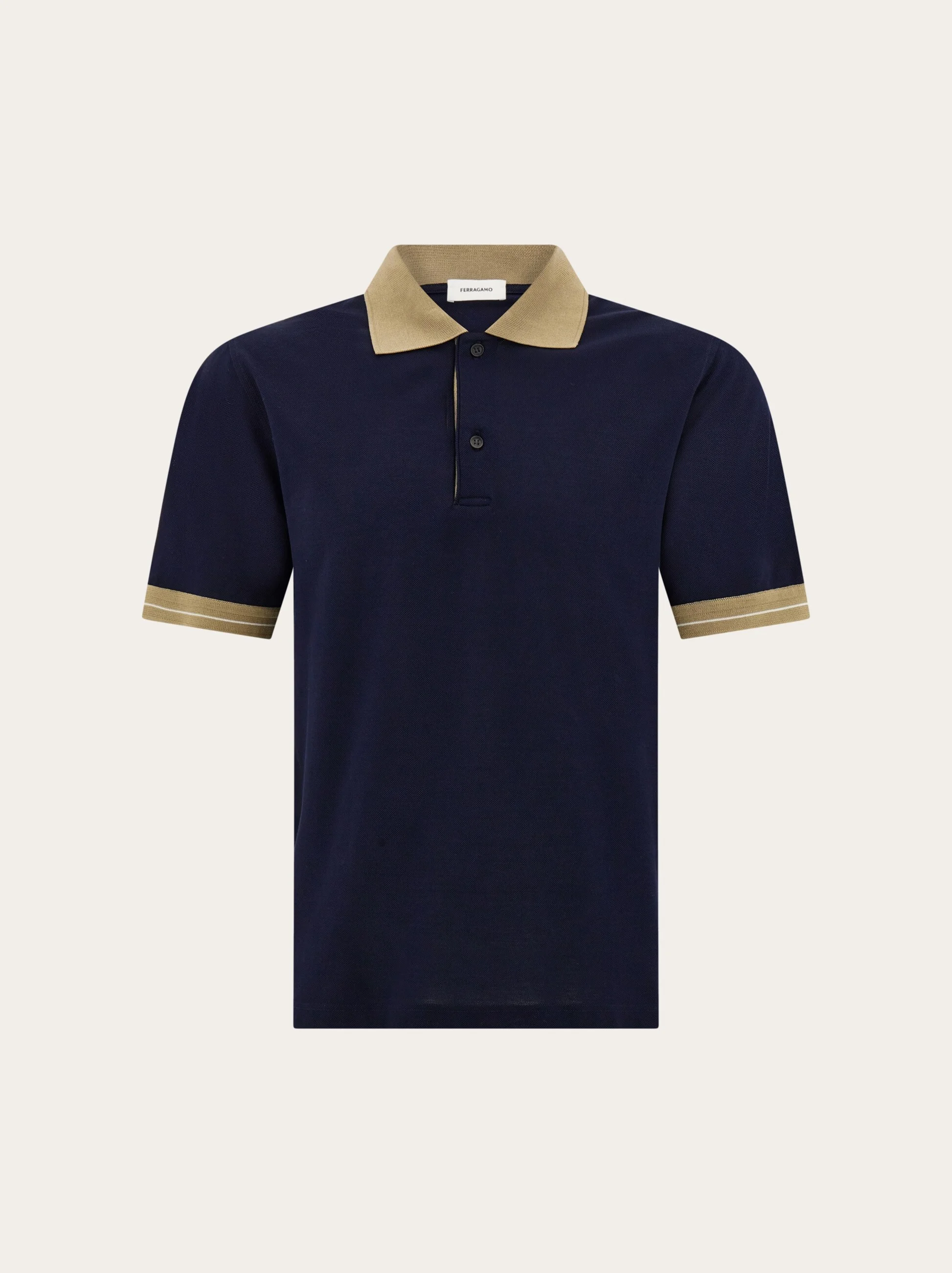 Short sleeve polo shirt - 1