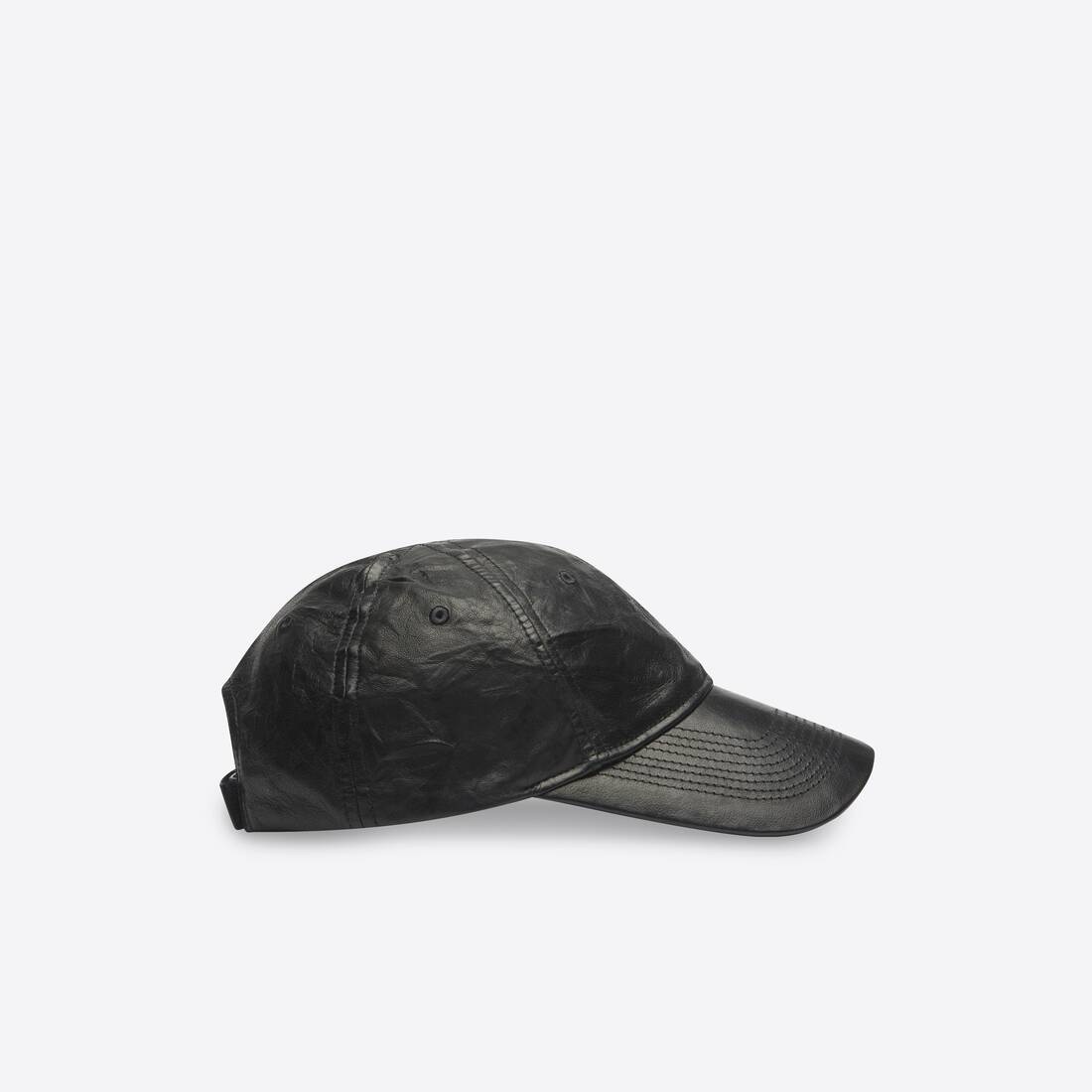 Men's Cap in Black - 3